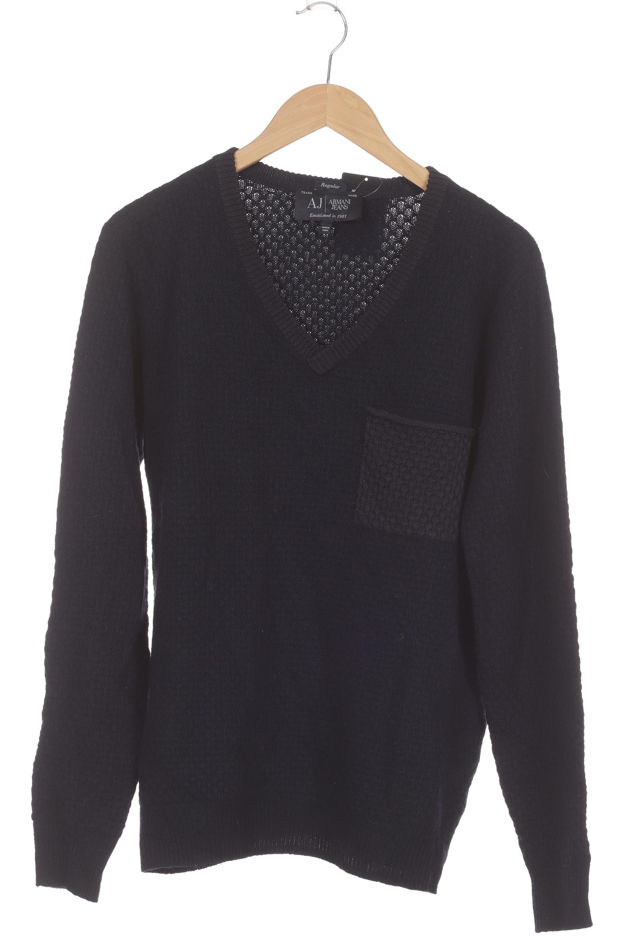 

Armani Jeans Herren Pullover, blau, Gr. 52