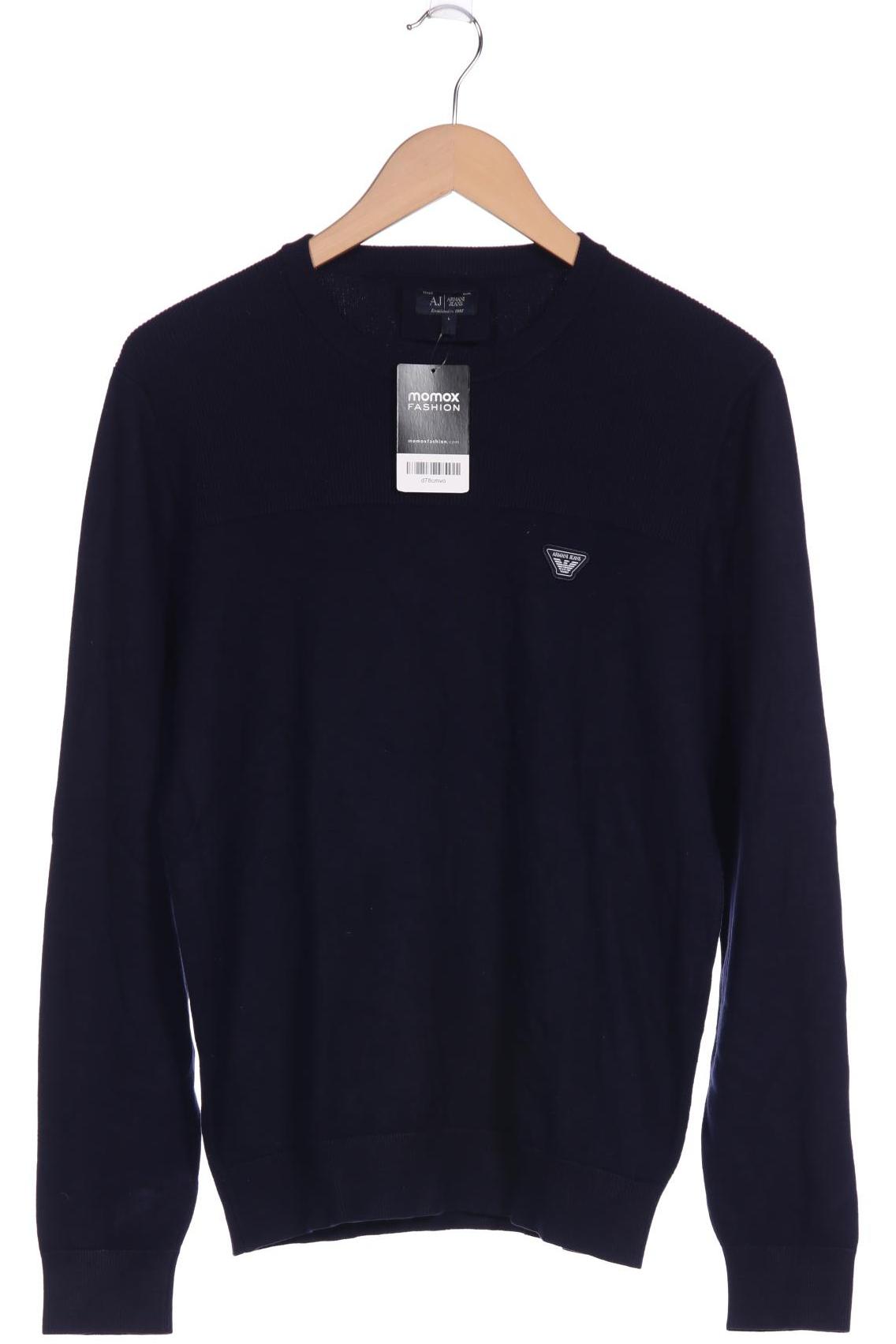 

Armani Jeans Herren Pullover, marineblau, Gr. 52