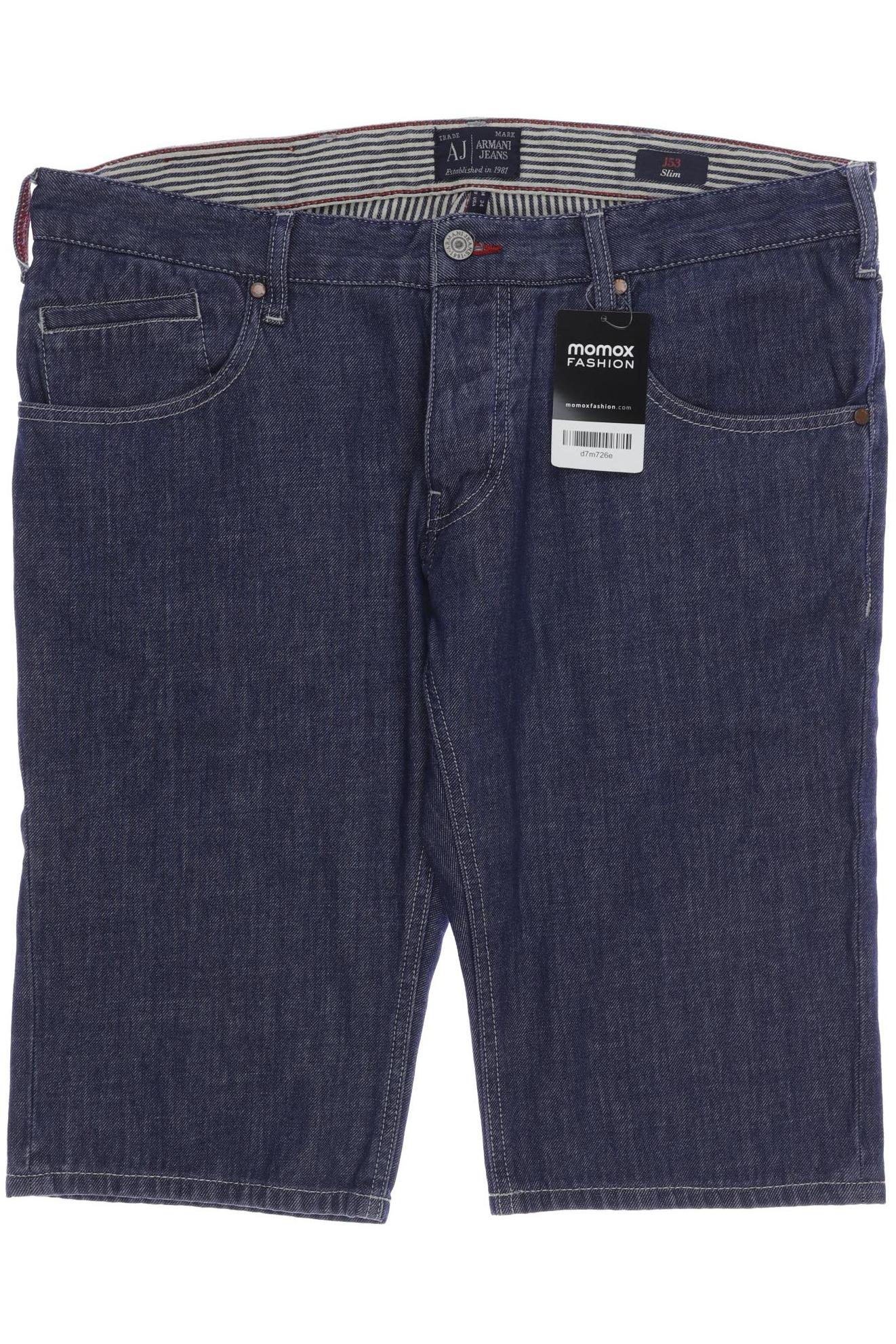 

Armani Jeans Herren Shorts, blau