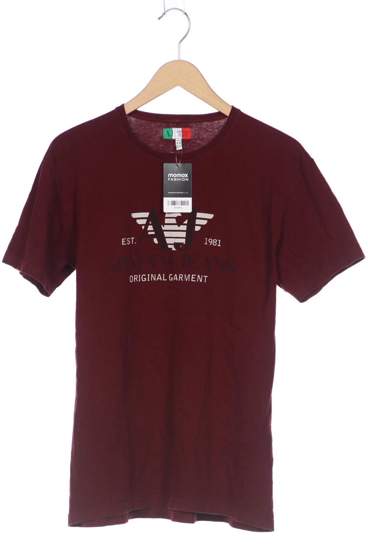 

Armani Jeans Herren T-Shirt, bordeaux