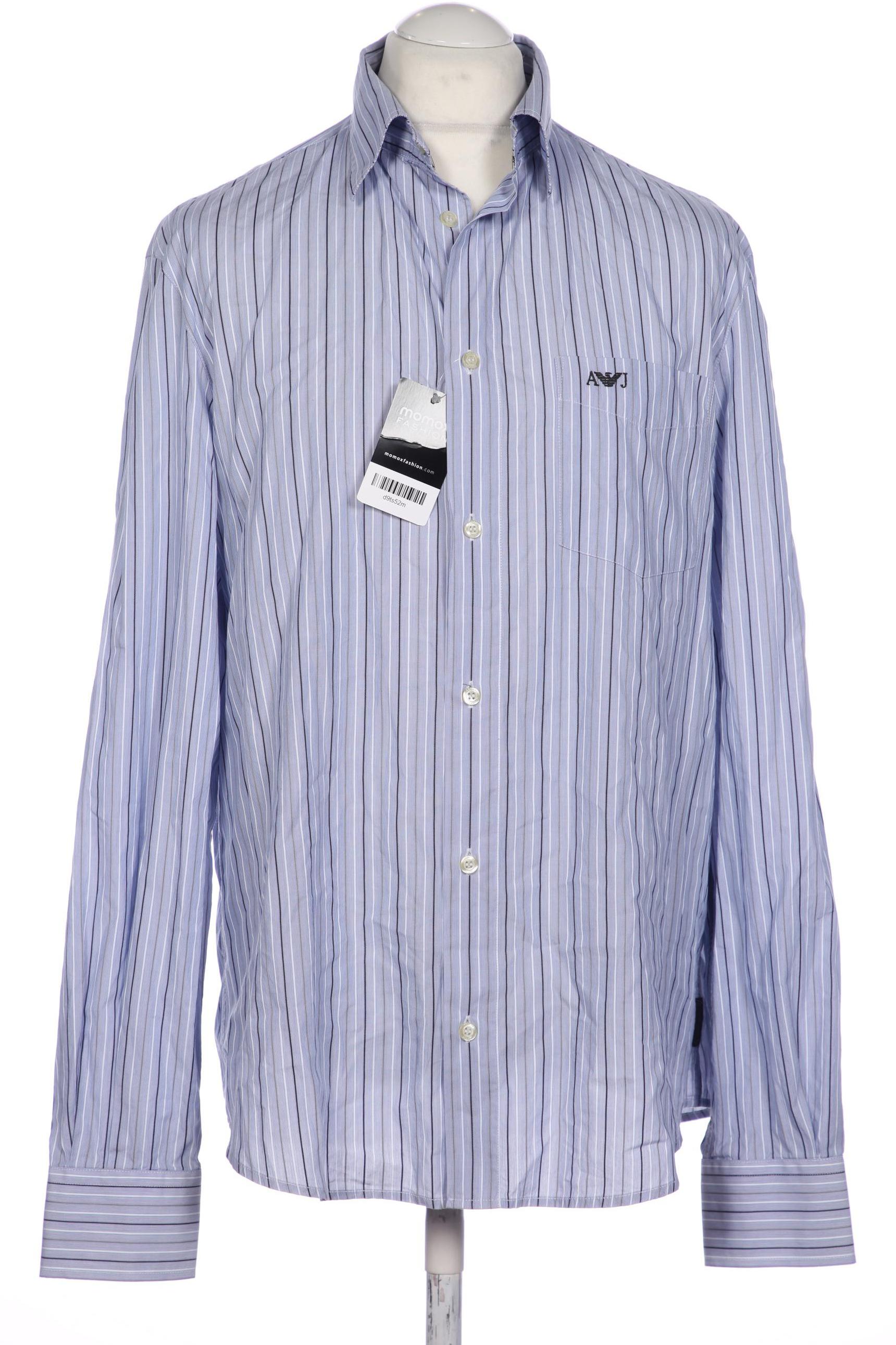 

Armani Jeans Herren Hemd, hellblau