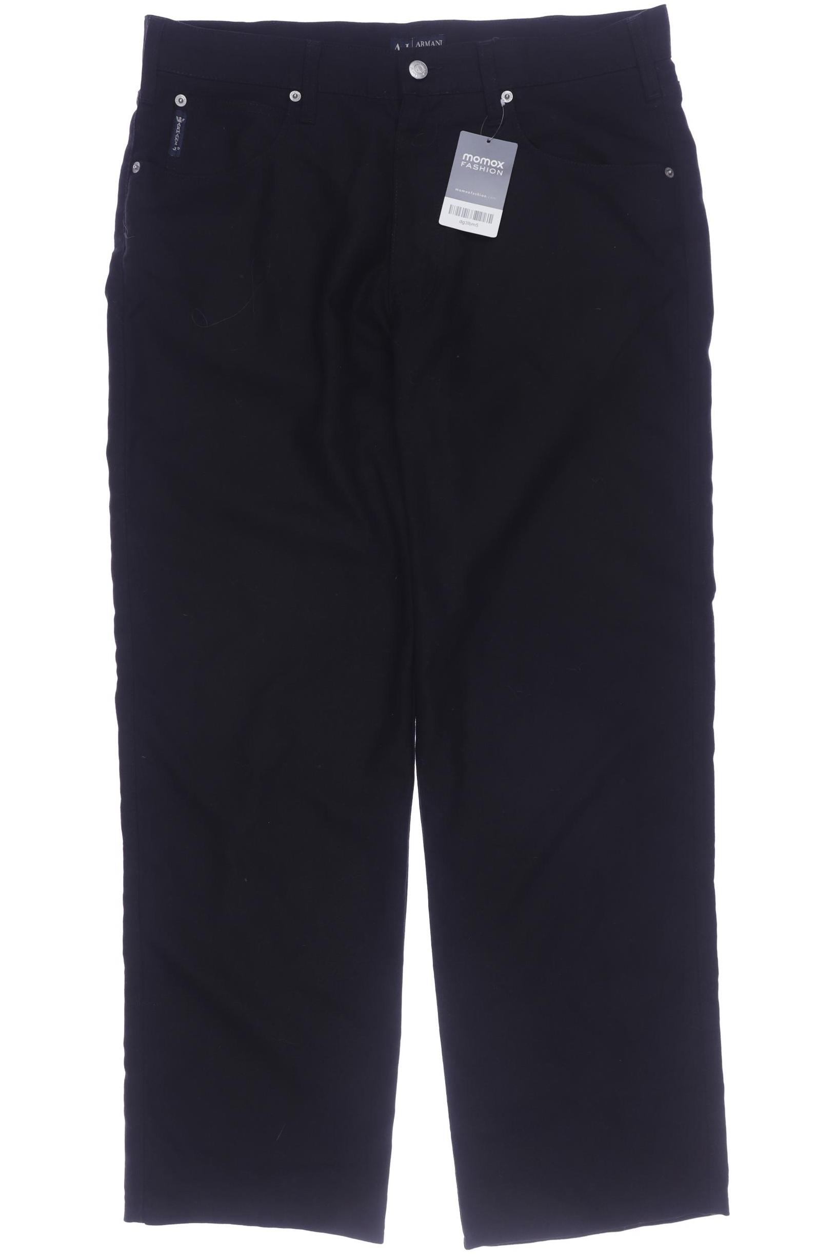 

Armani Jeans Herren Stoffhose, schwarz