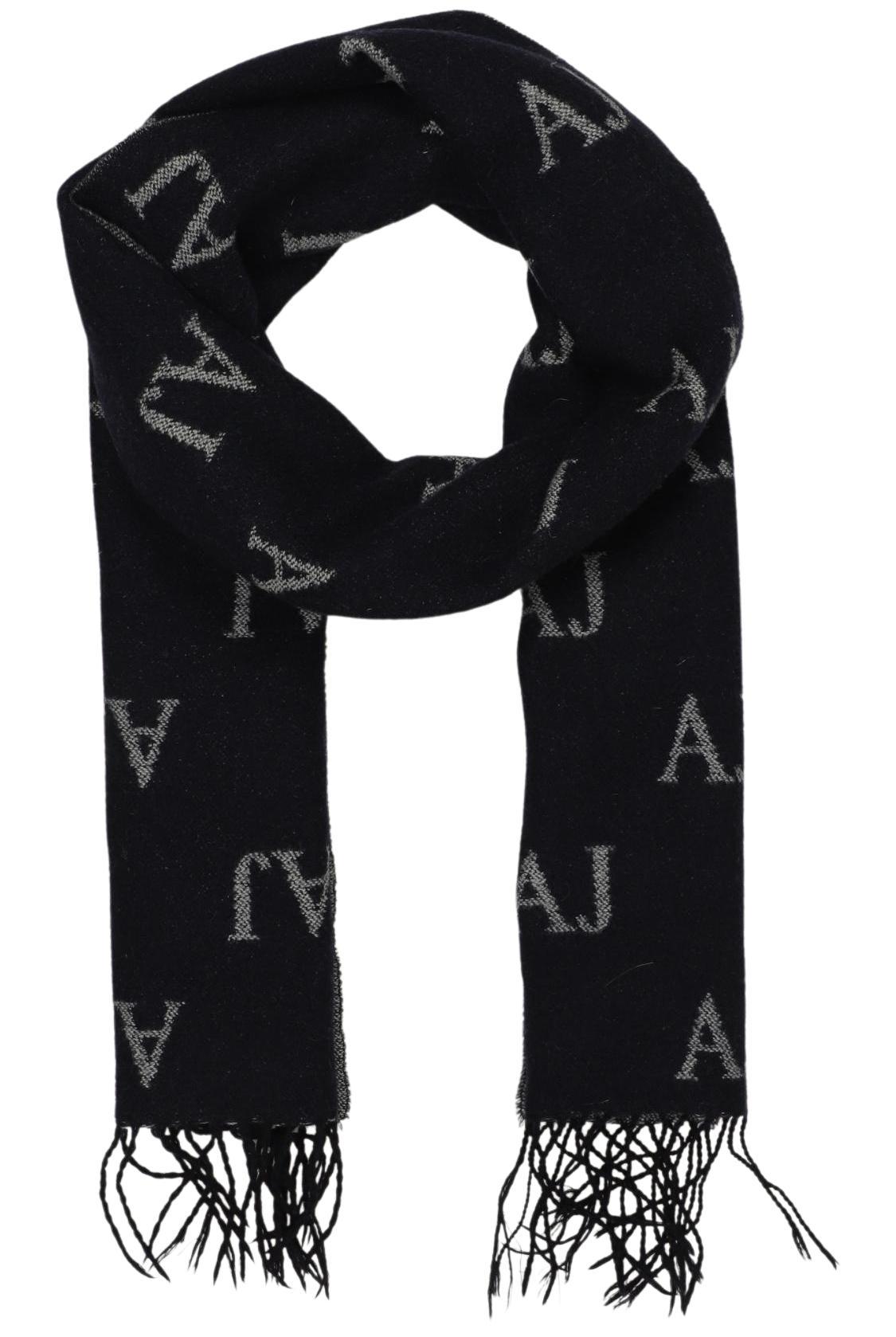 

Armani Jeans Herren Schal, marineblau, Gr.