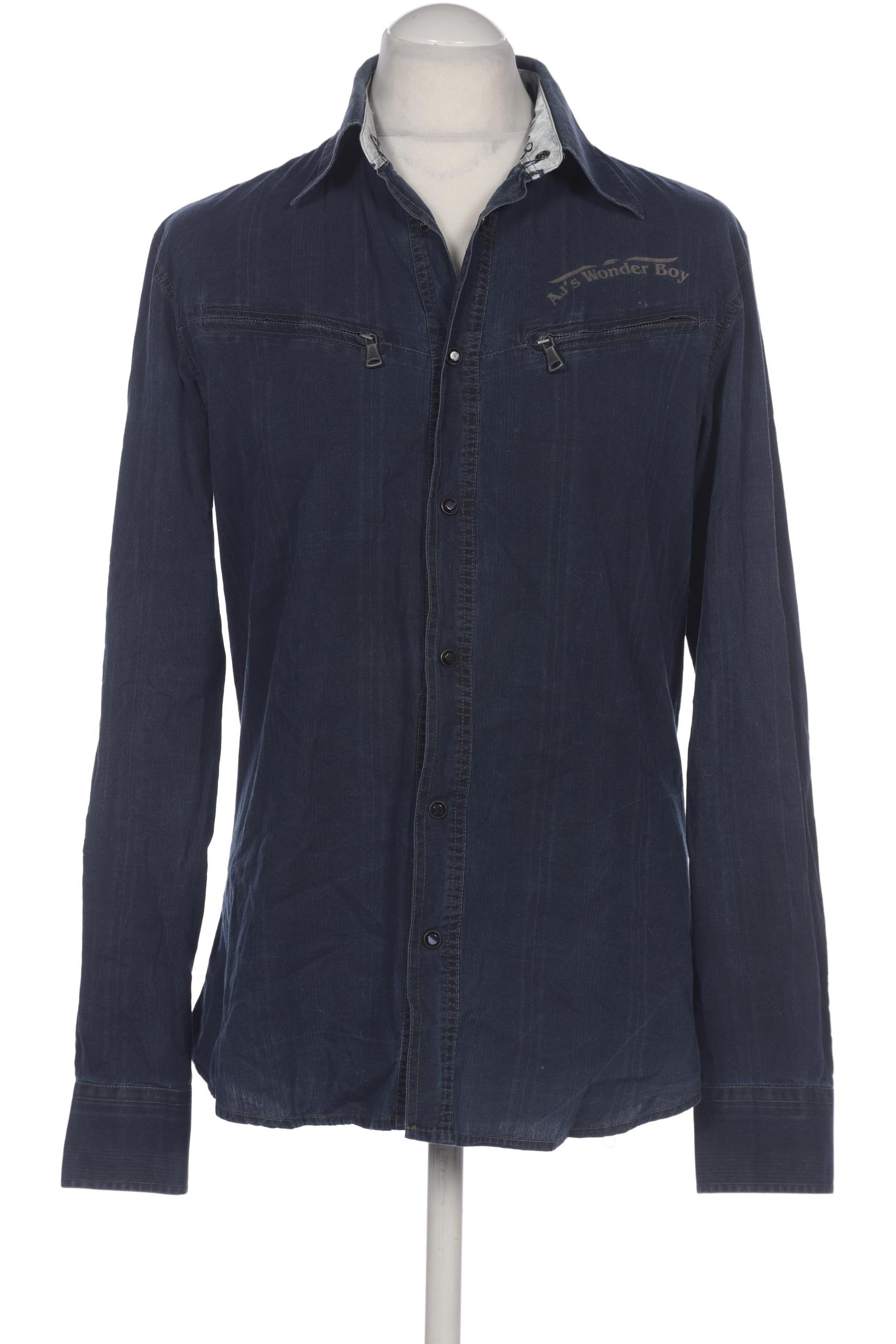 

Armani Jeans Herren Hemd, marineblau, Gr. 52