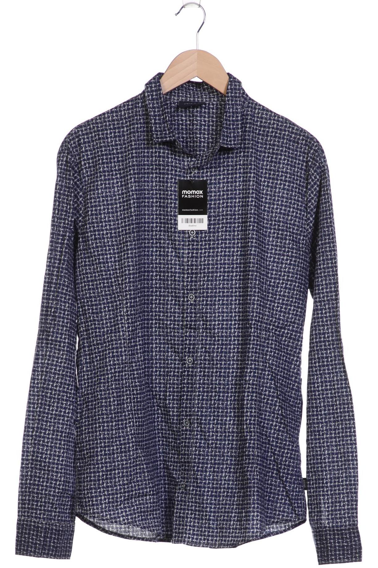 

Armani Jeans Herren Hemd, blau, Gr. 56