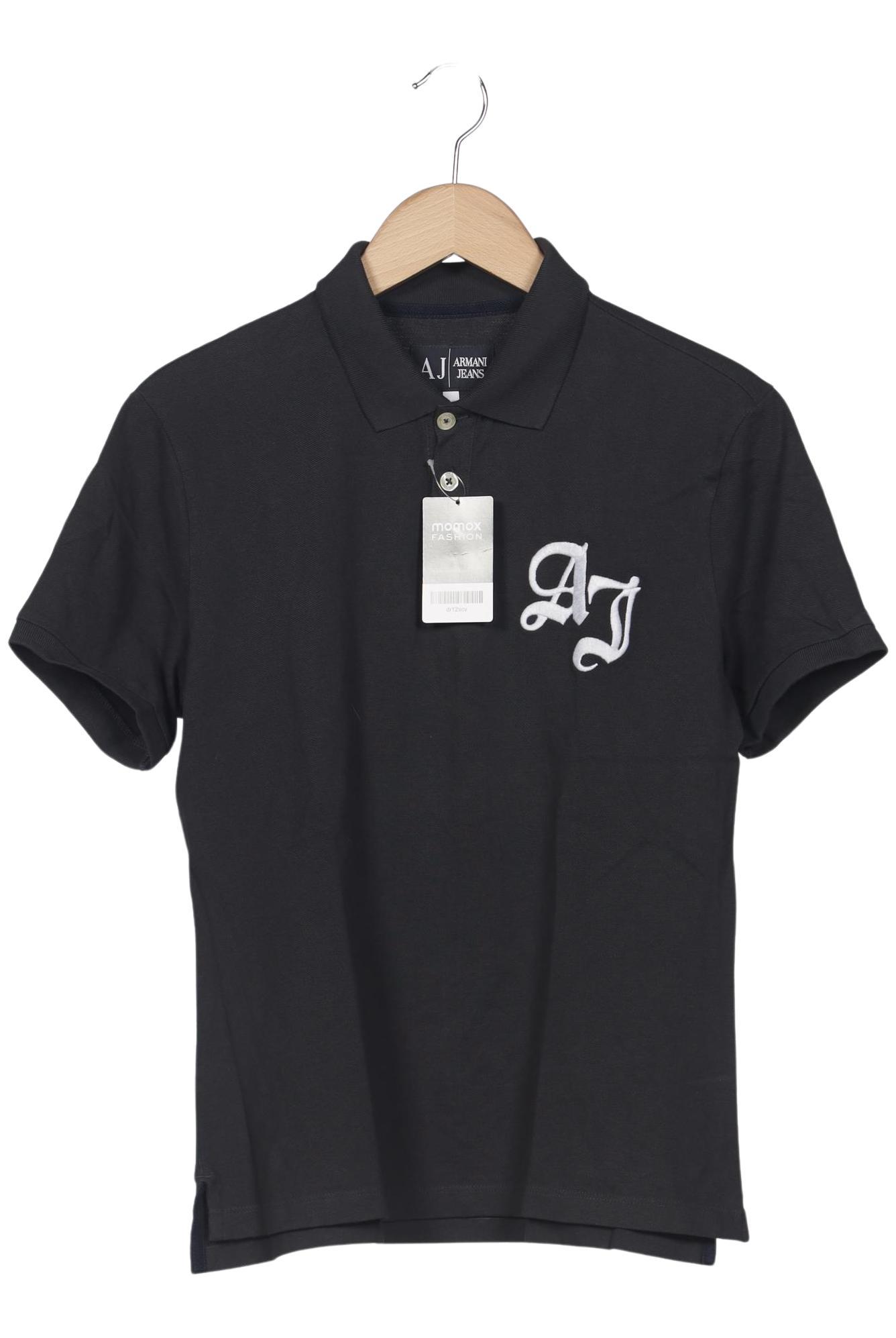 

Armani Jeans Herren Poloshirt, schwarz, Gr. 54