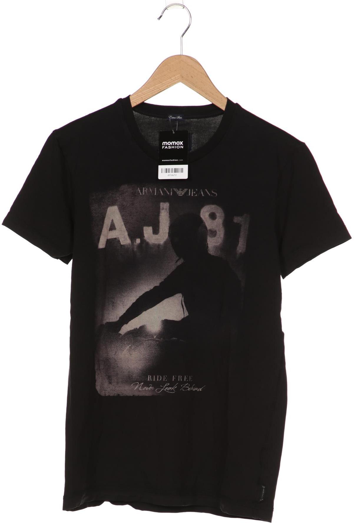 

Armani Jeans Herren T-Shirt, schwarz