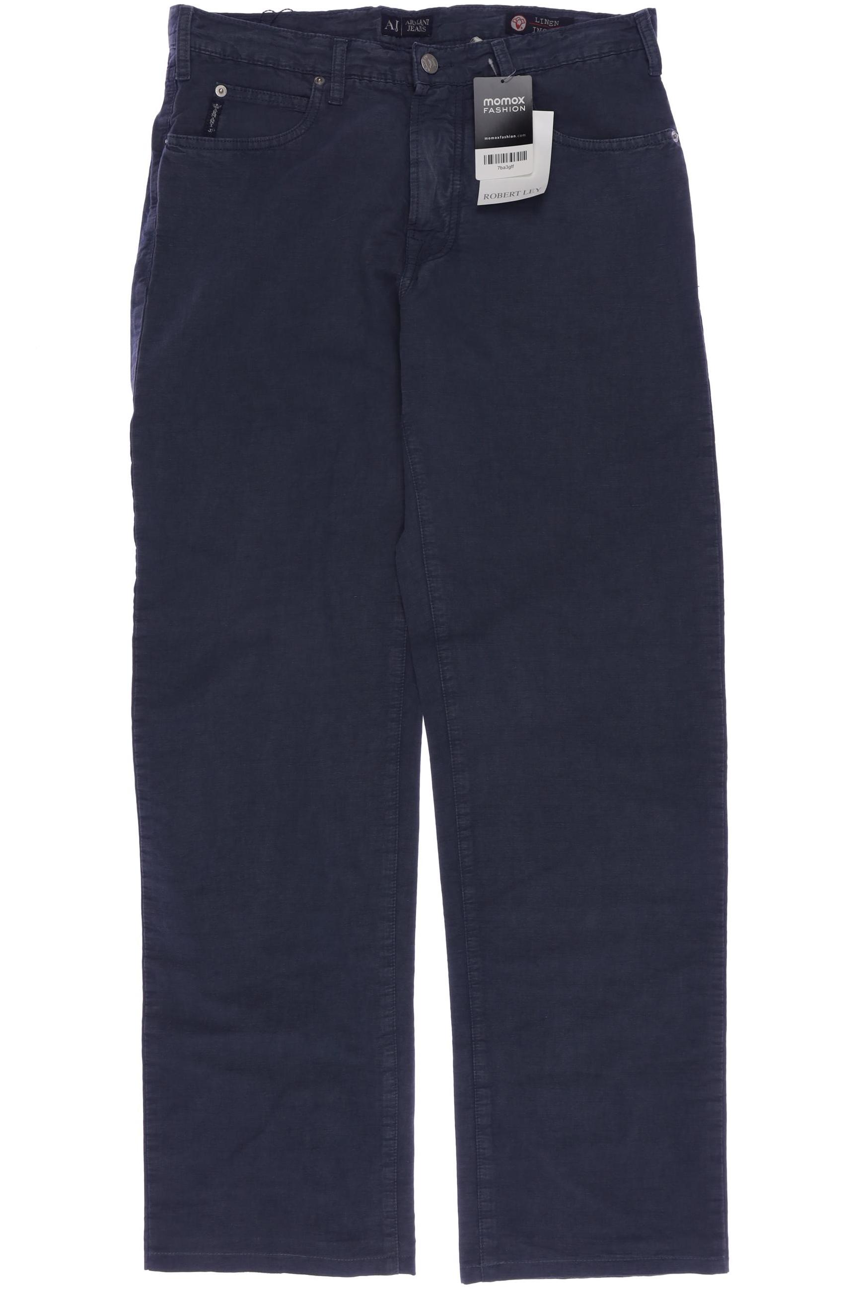 

Armani Jeans Herren Stoffhose, blau, Gr. 34