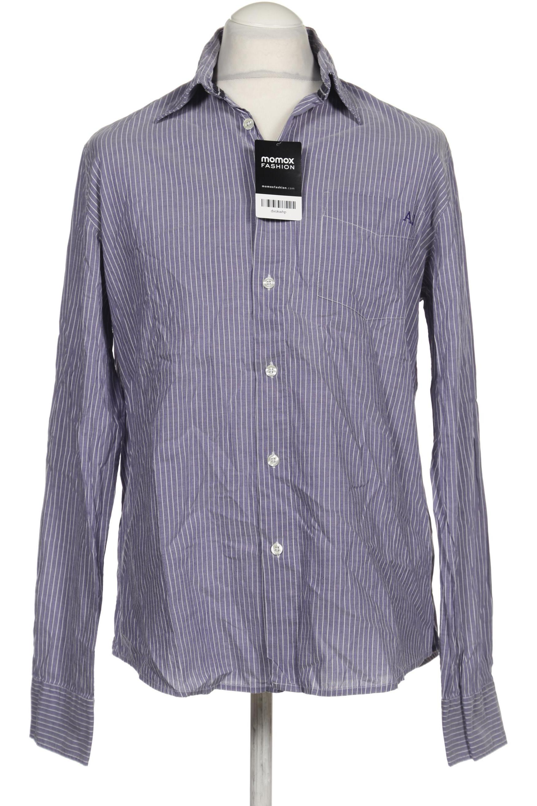 

Armani Jeans Herren Hemd, flieder