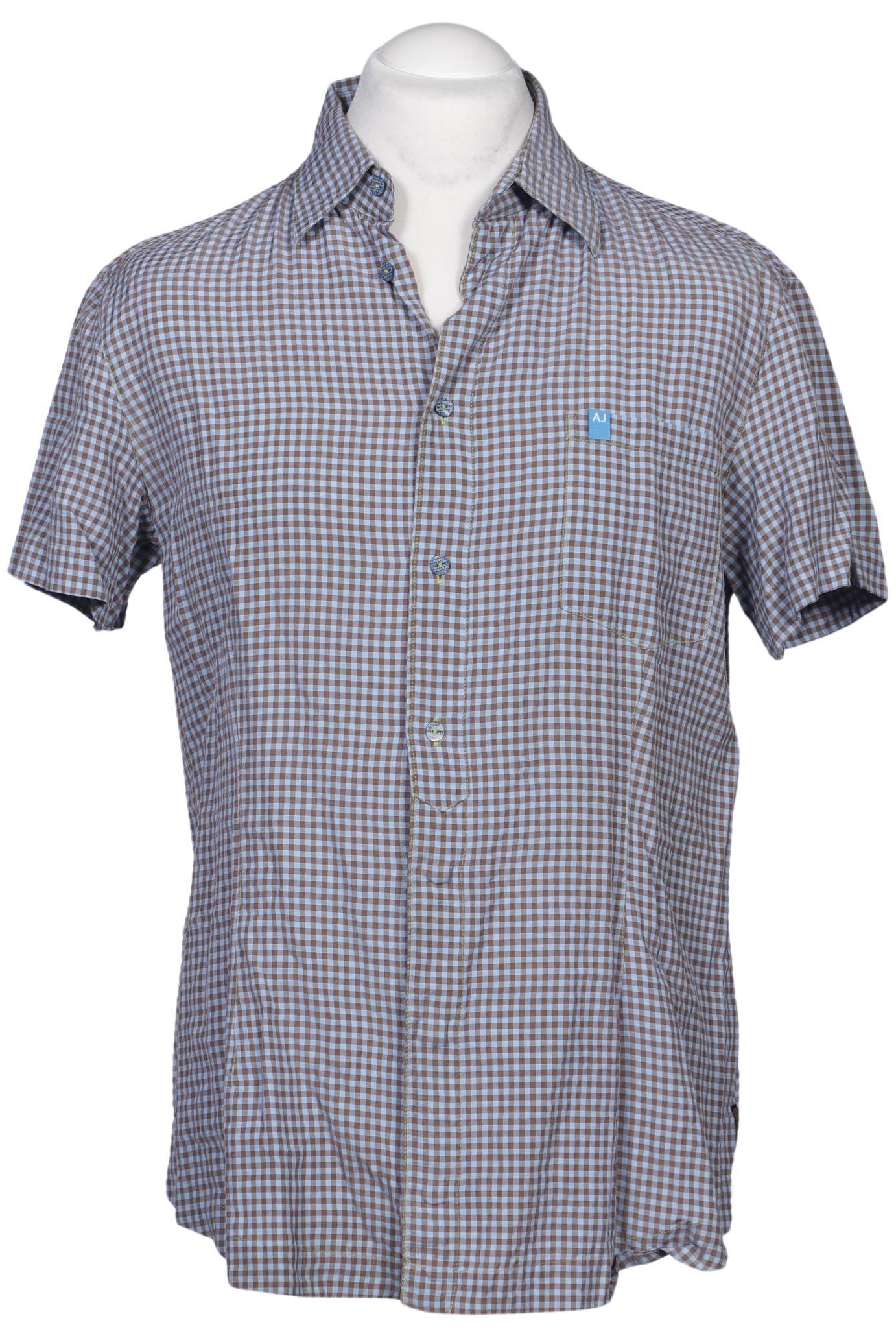 

Armani Jeans Herren Hemd, mehrfarbig, Gr. 54