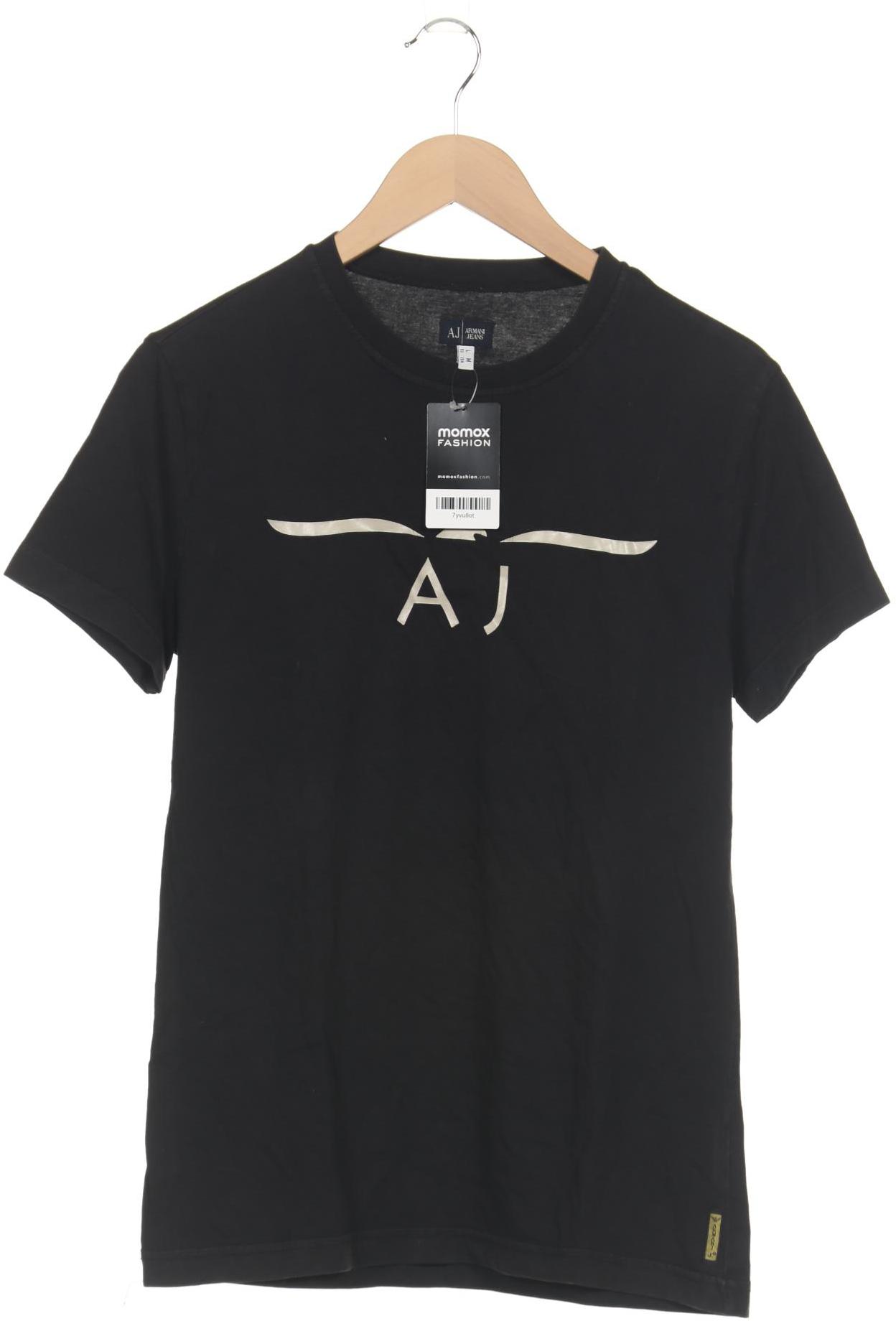 

Armani Jeans Herren T-Shirt, schwarz, Gr. 52