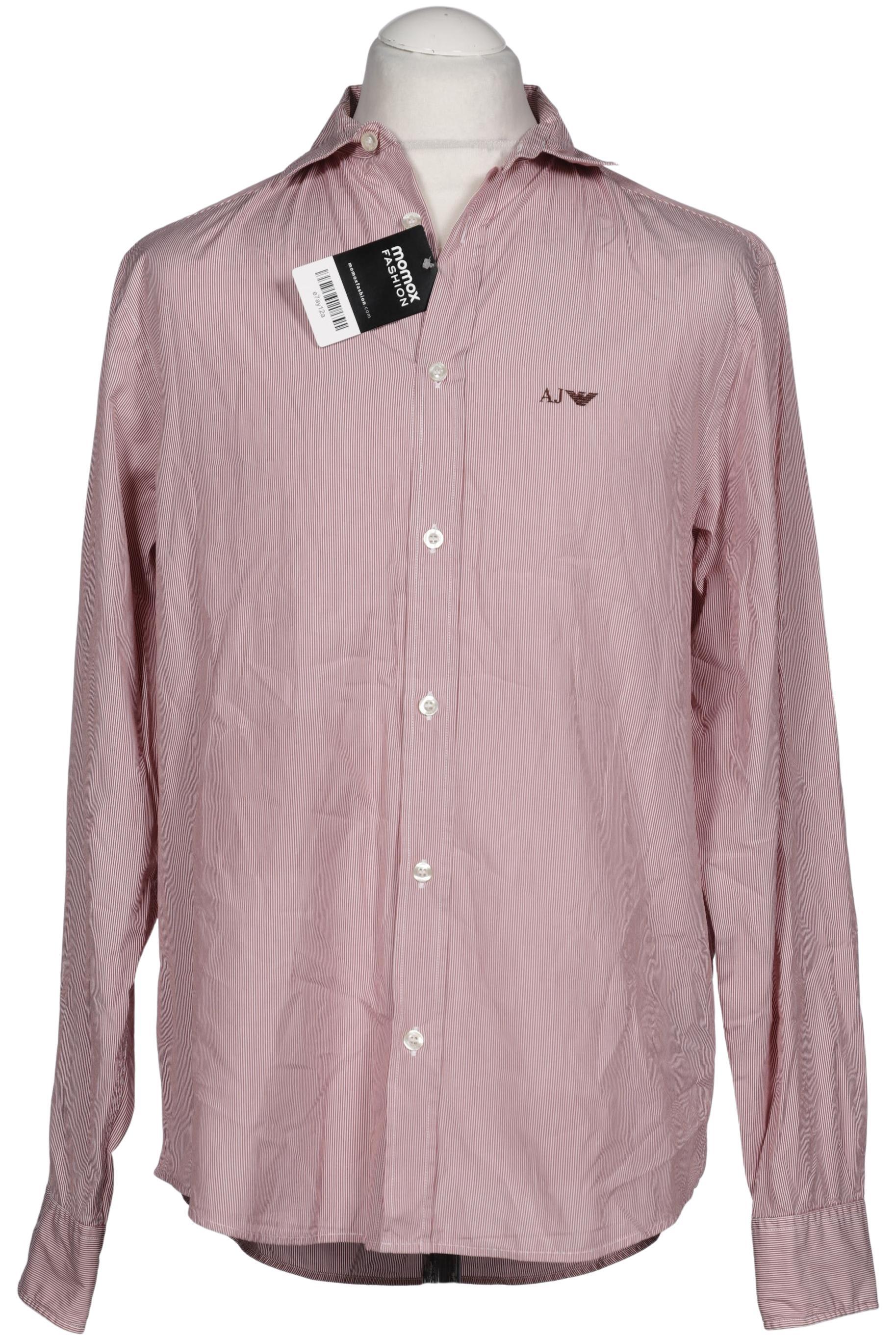 

Armani Jeans Herren Hemd, rot, Gr. 54