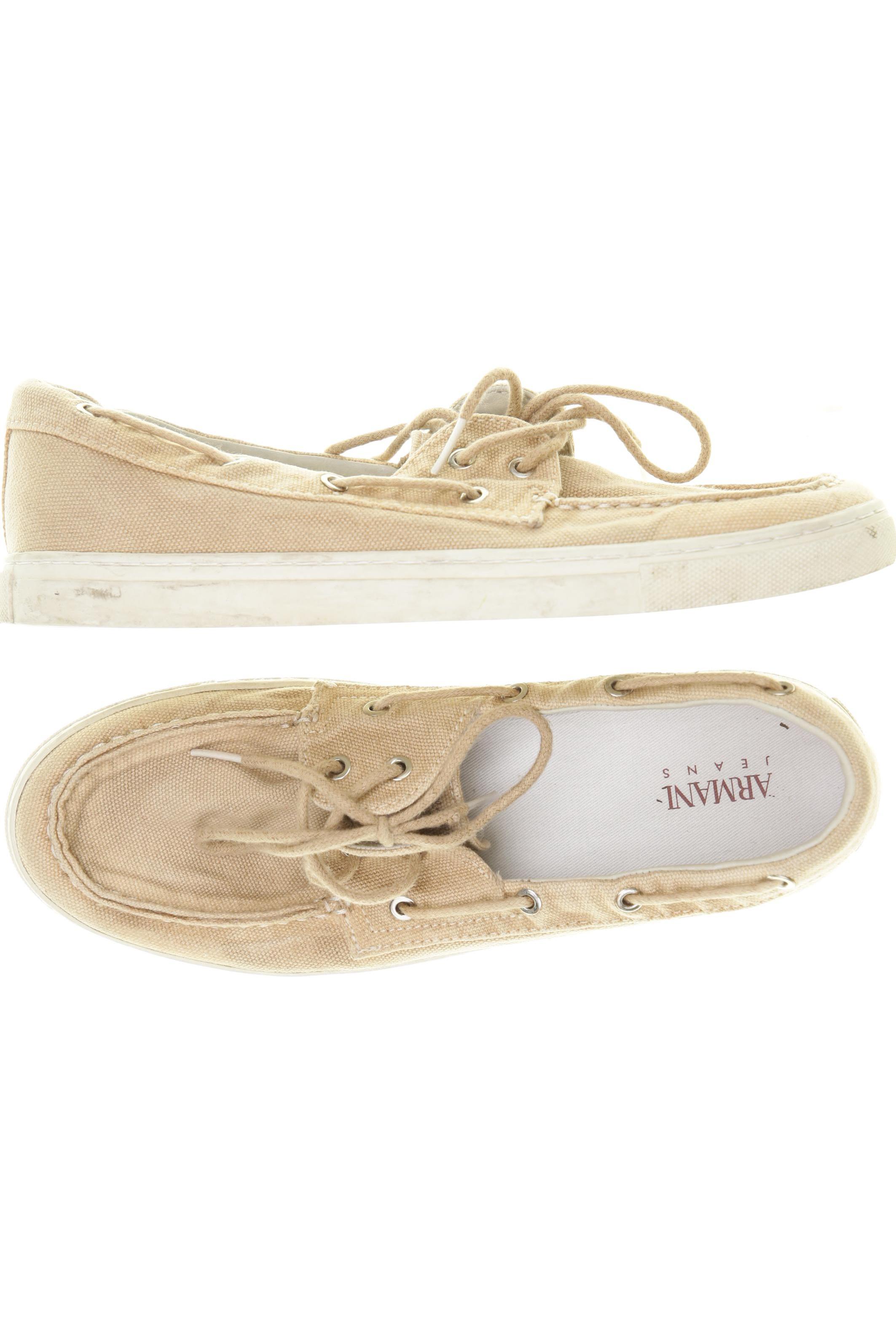 

Armani Jeans Herren Halbschuh, beige, Gr. 41
