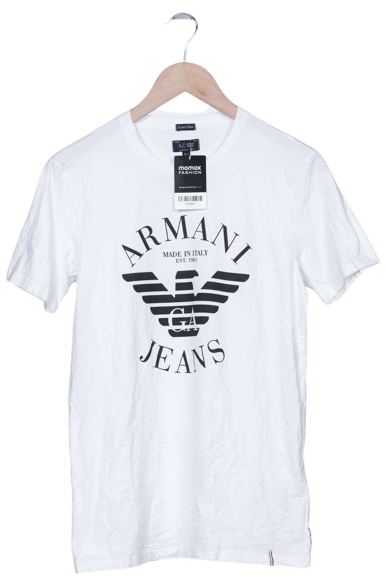 

Armani Jeans Herren T-Shirt, weiß, Gr. 52
