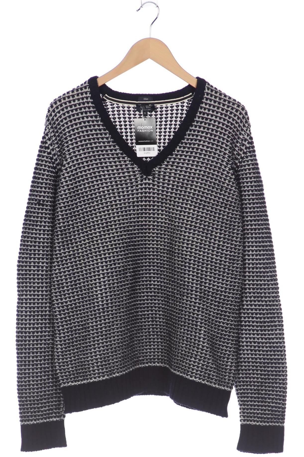

Armani Jeans Herren Pullover, marineblau