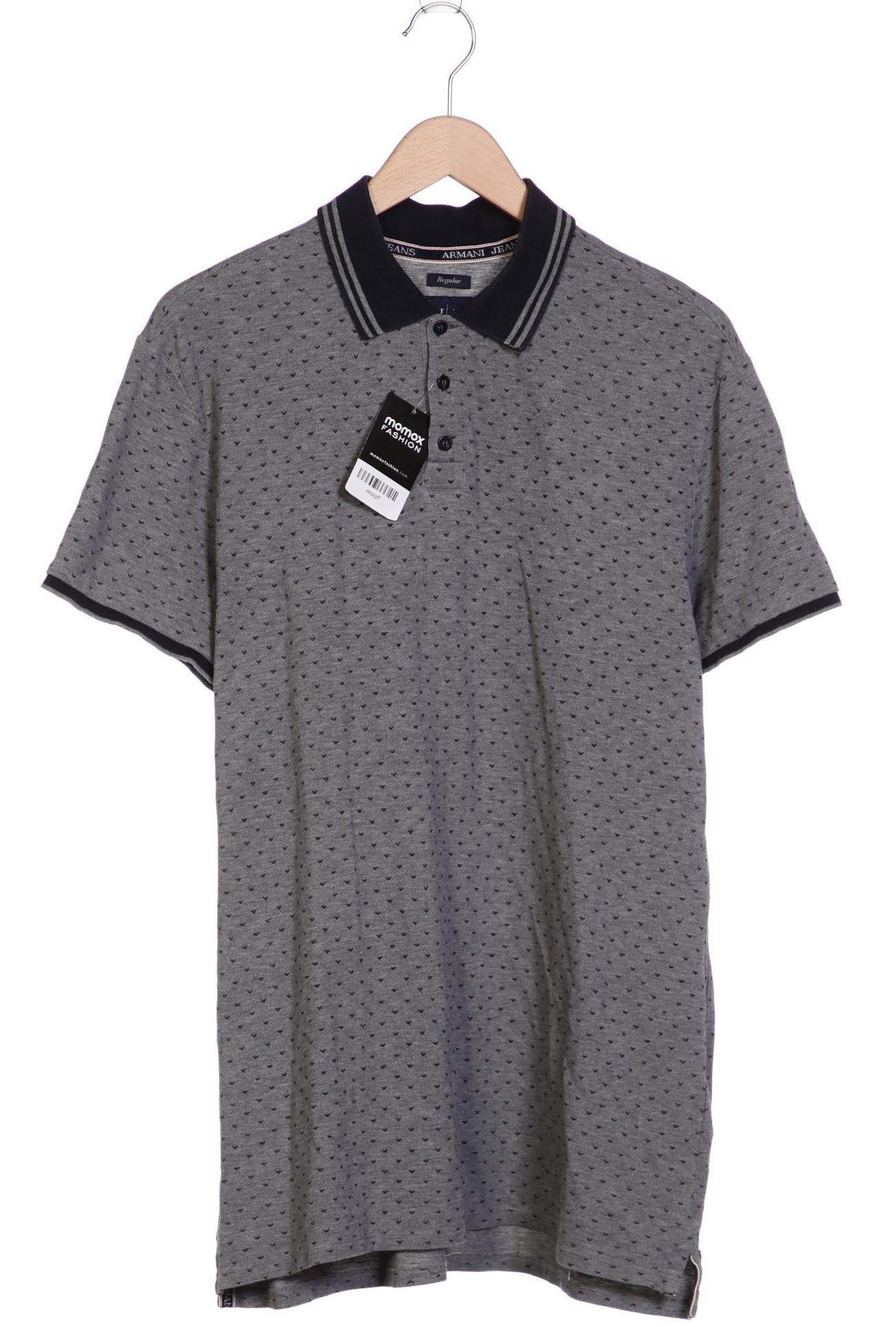 

Armani Jeans Herren Poloshirt, grau