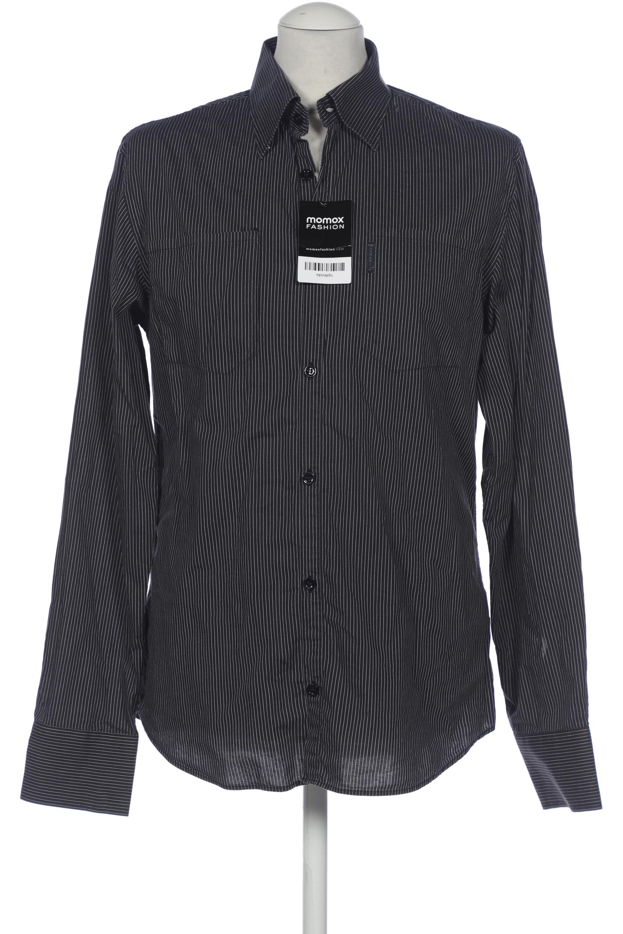 

Armani Jeans Herren Hemd, schwarz, Gr. 48