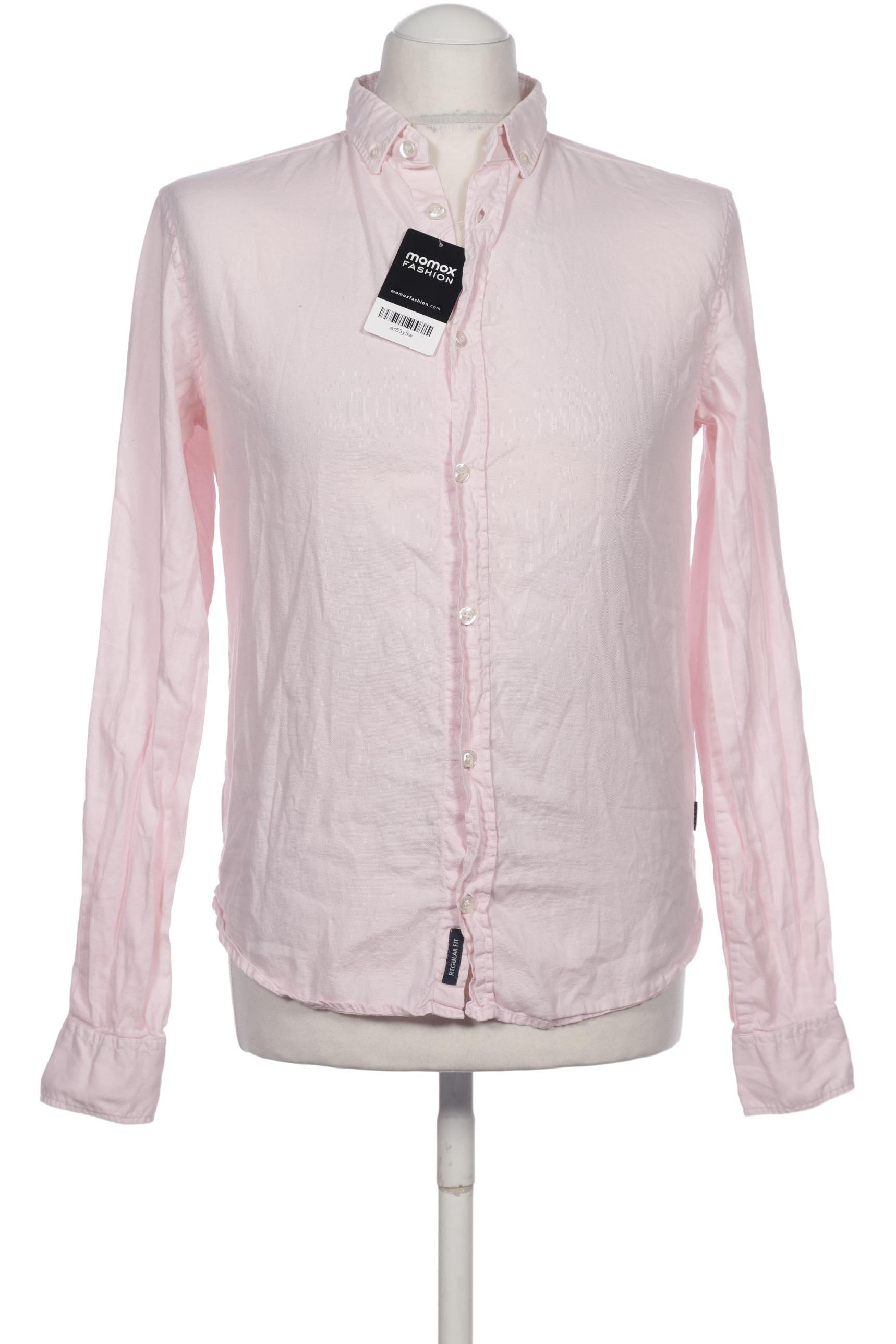 

Armani Jeans Herren Hemd, pink