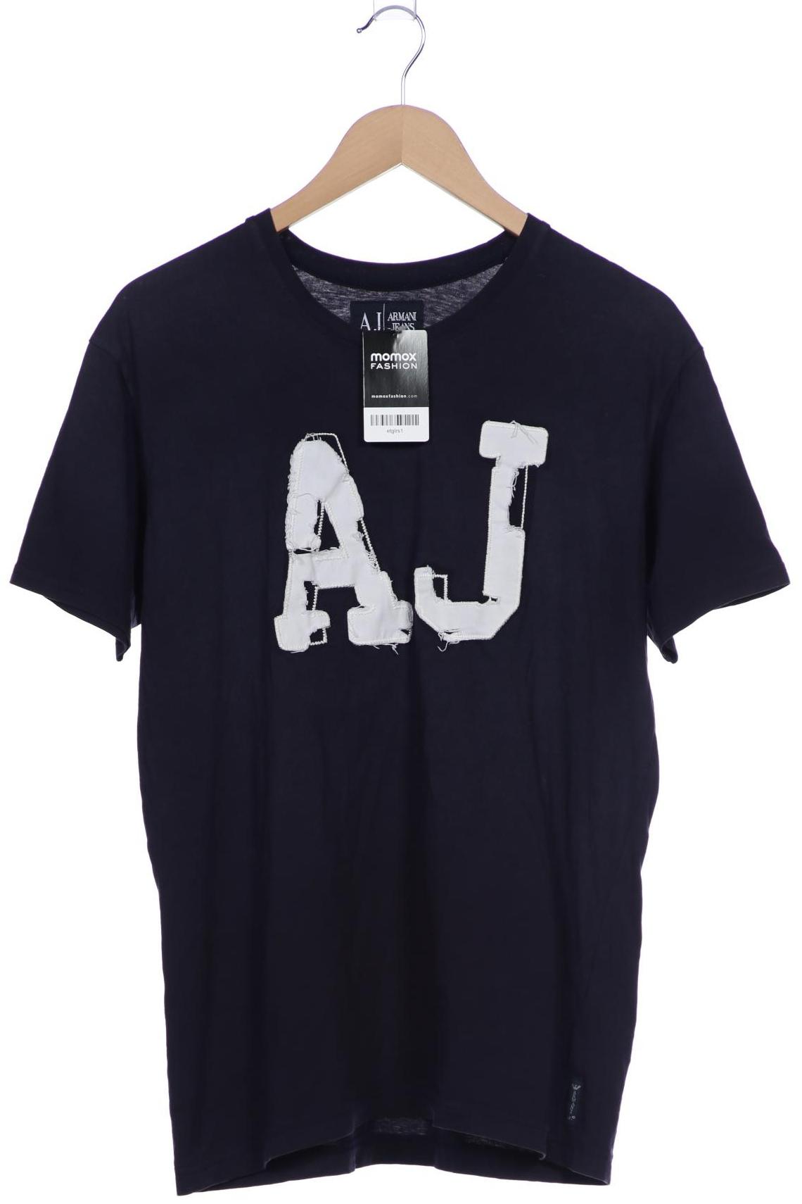 

Armani Jeans Herren T-Shirt, marineblau, Gr. 54