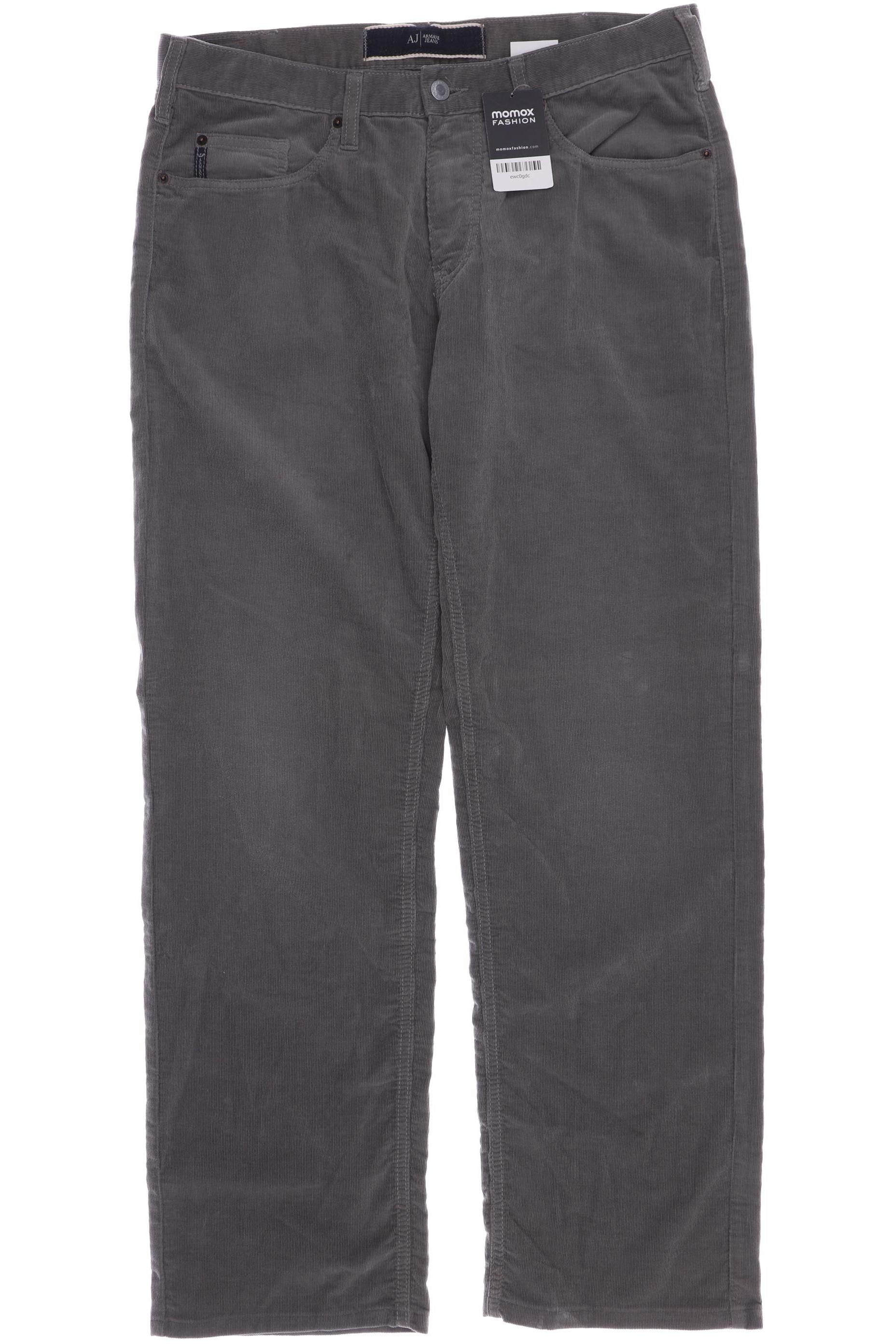 

Armani Jeans Herren Stoffhose, grau, Gr. 36