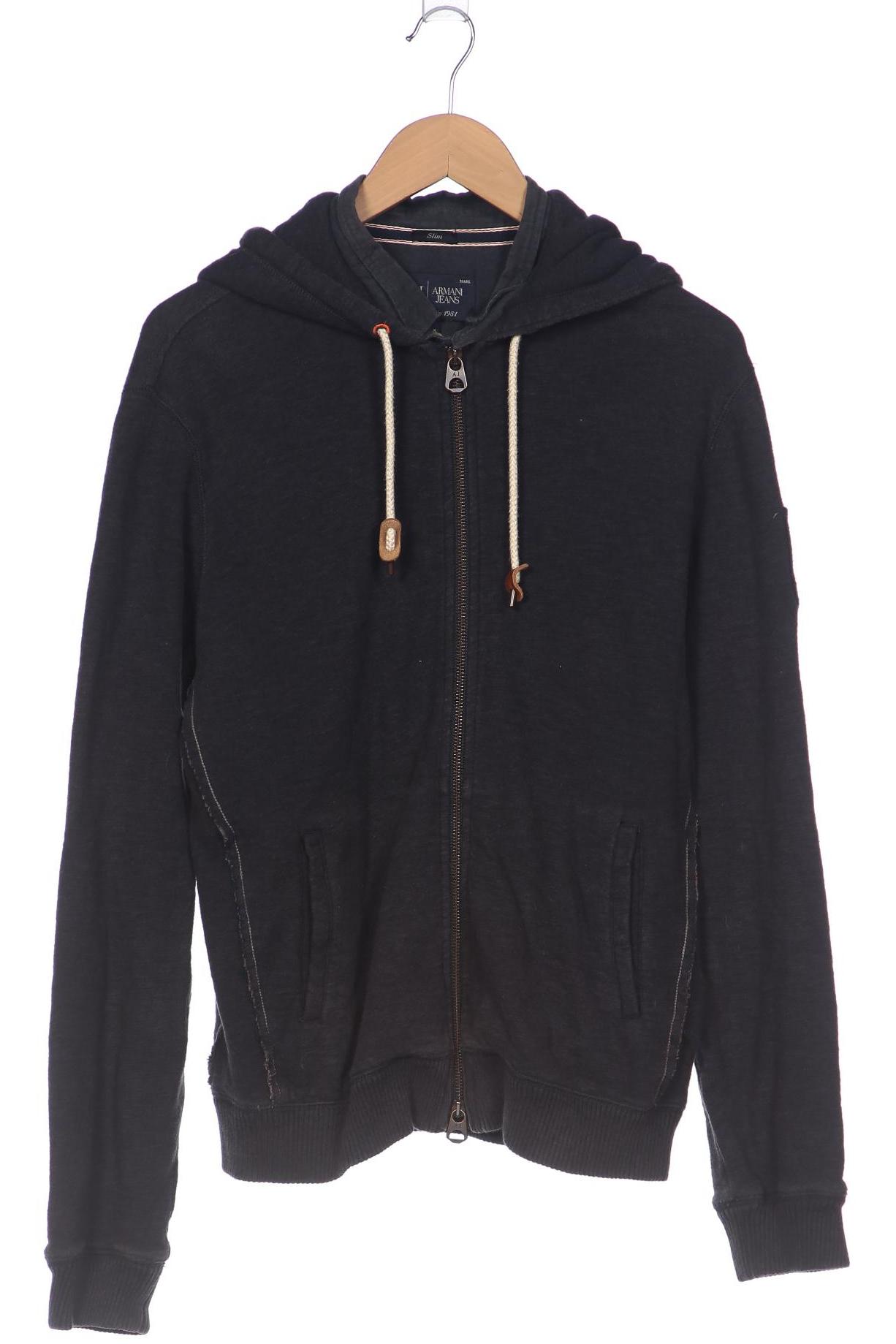 

Armani Jeans Herren Kapuzenpullover, marineblau, Gr. 54