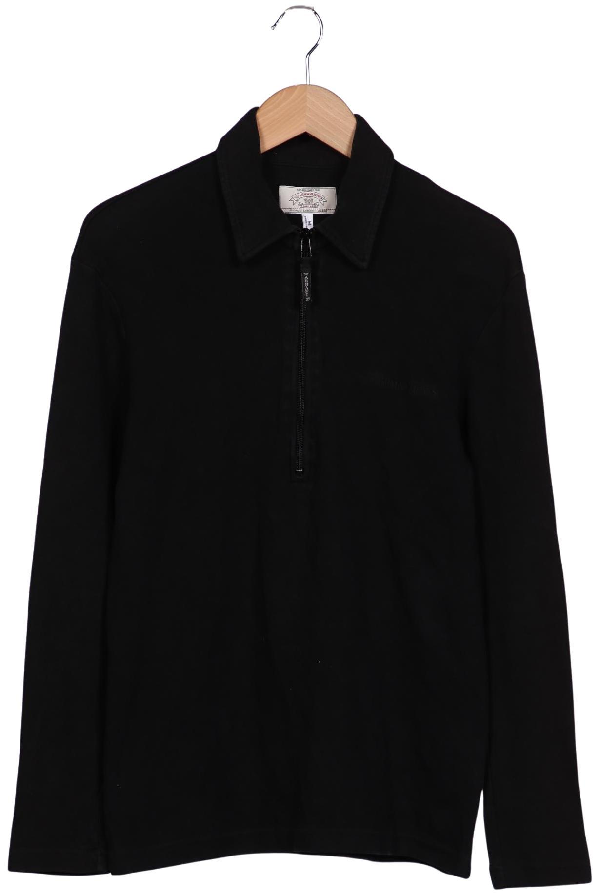 

Armani Jeans Herren Poloshirt, schwarz, Gr. 48