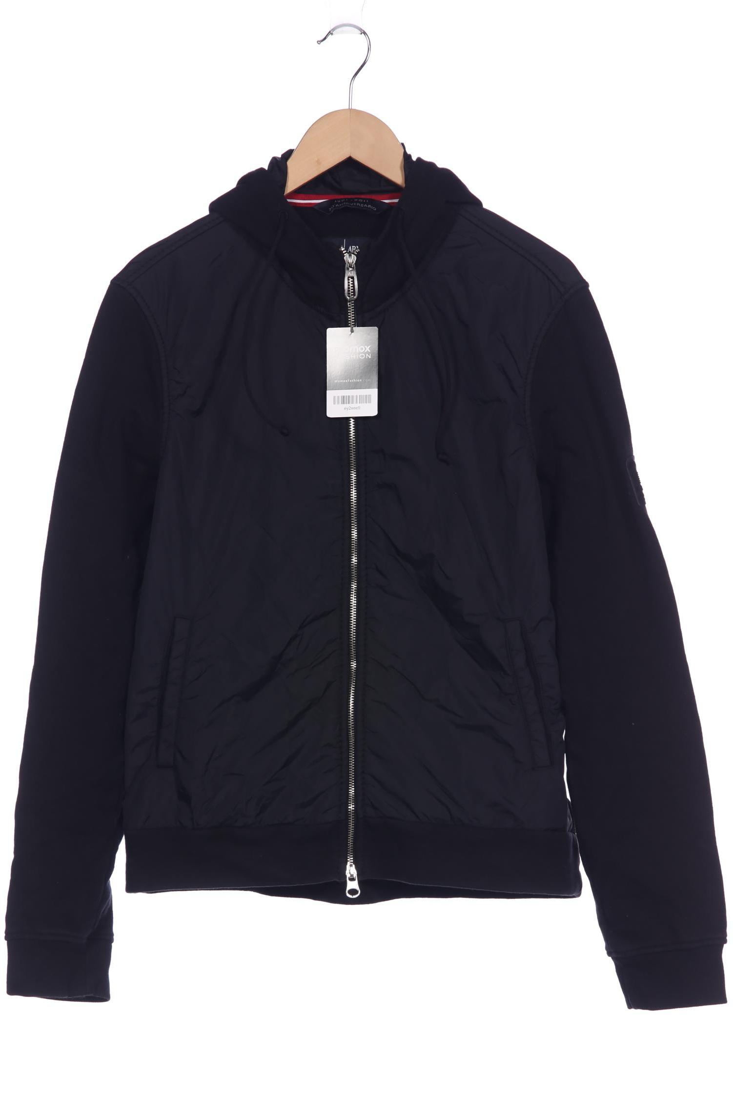 

Armani Jeans Herren Kapuzenpullover, schwarz, Gr. 54