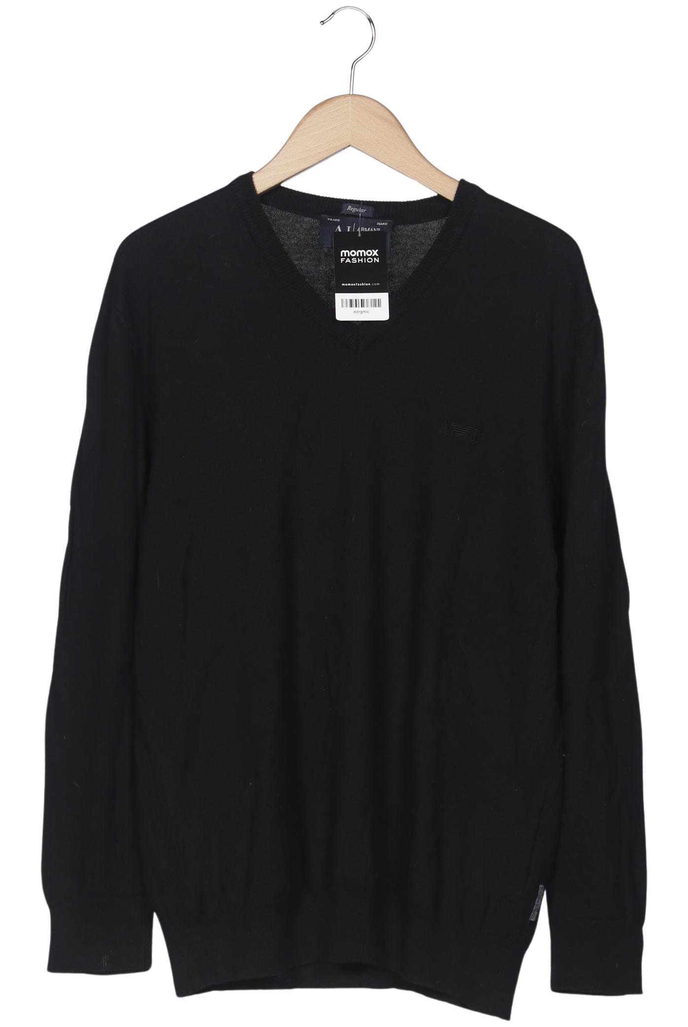 Thumbnail - Armani Jeans Herren Pullover, schwarz, Gr. 54