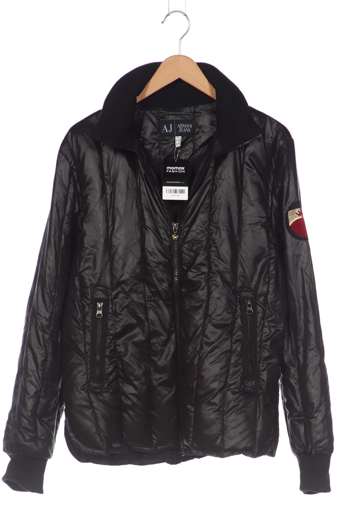

Armani Jeans Herren Jacke, schwarz, Gr. 50
