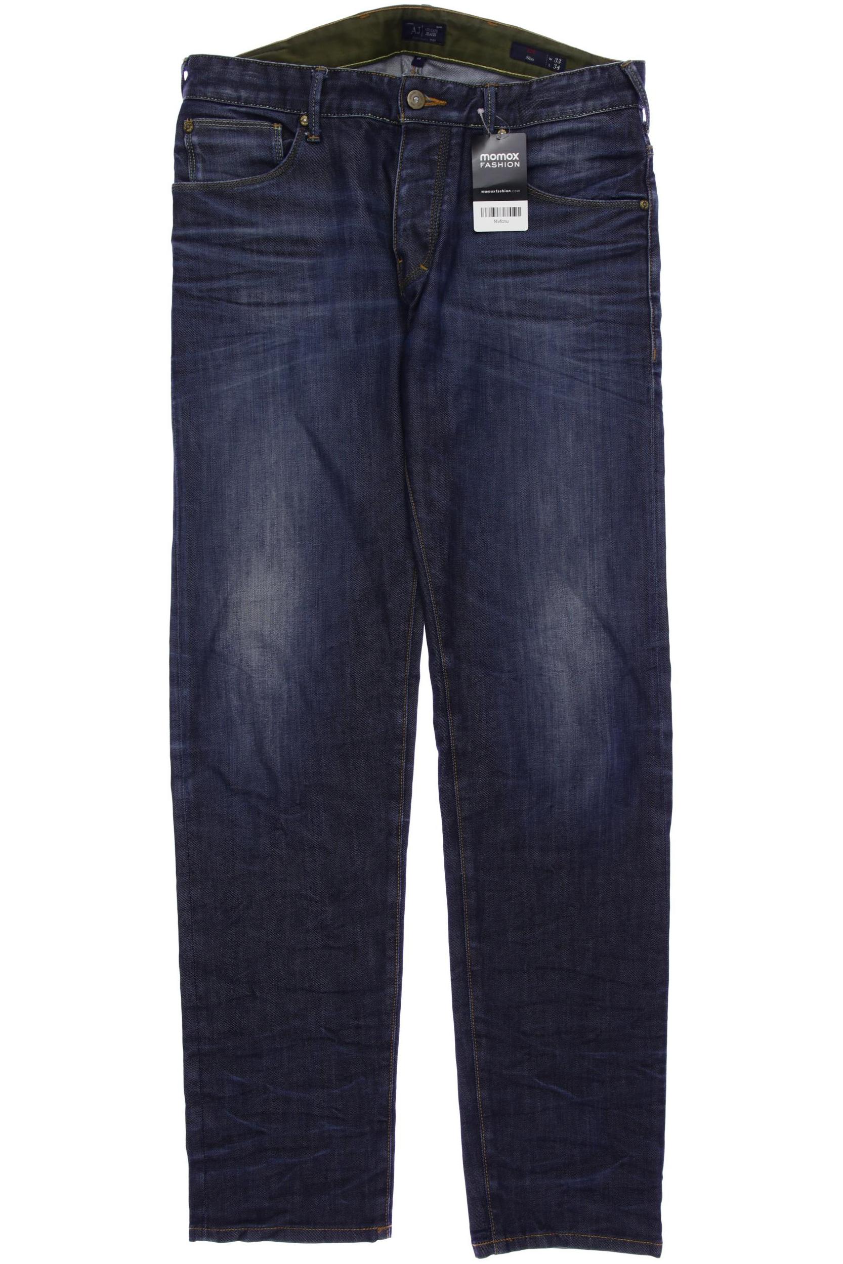

Armani Jeans Herren Jeans, marineblau, Gr. 33