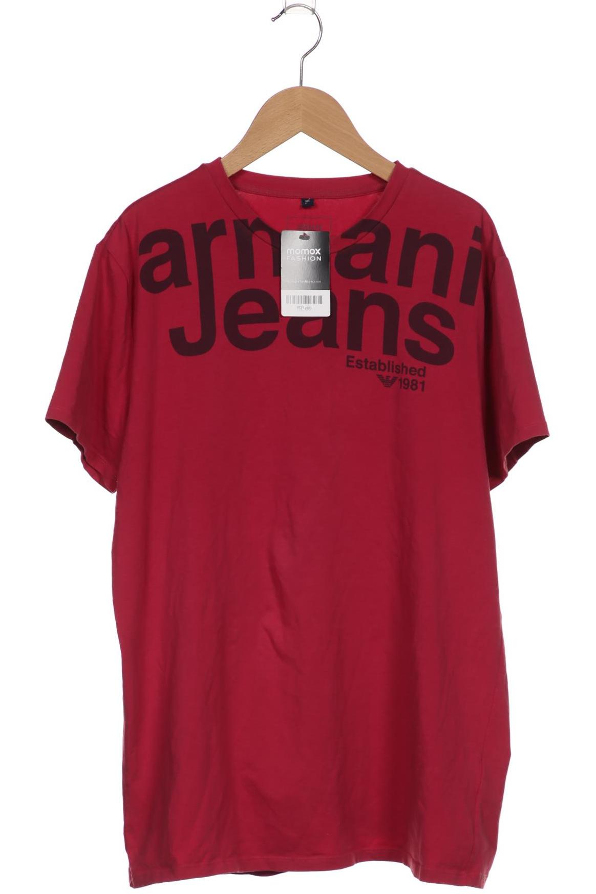 

Armani Jeans Herren T-Shirt, rot