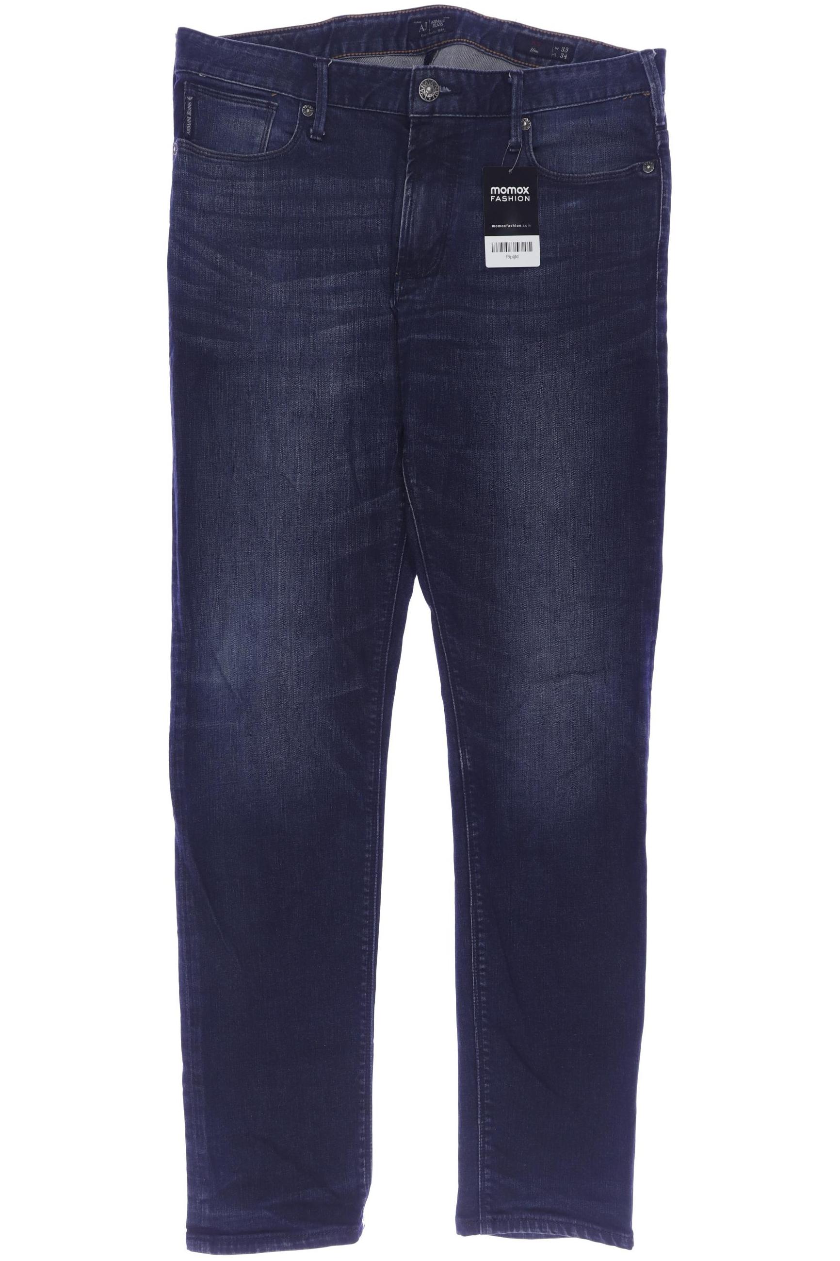 

Armani Jeans Herren Jeans, marineblau, Gr. 33