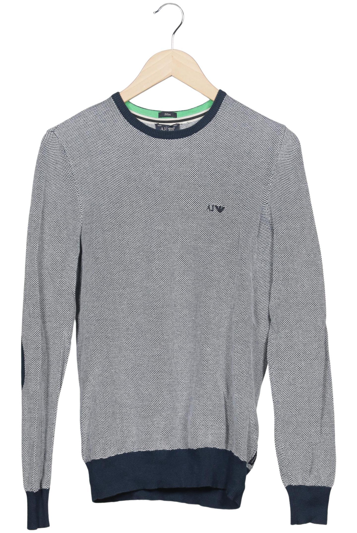 

Armani Jeans Herren Pullover, mehrfarbig, Gr. 48