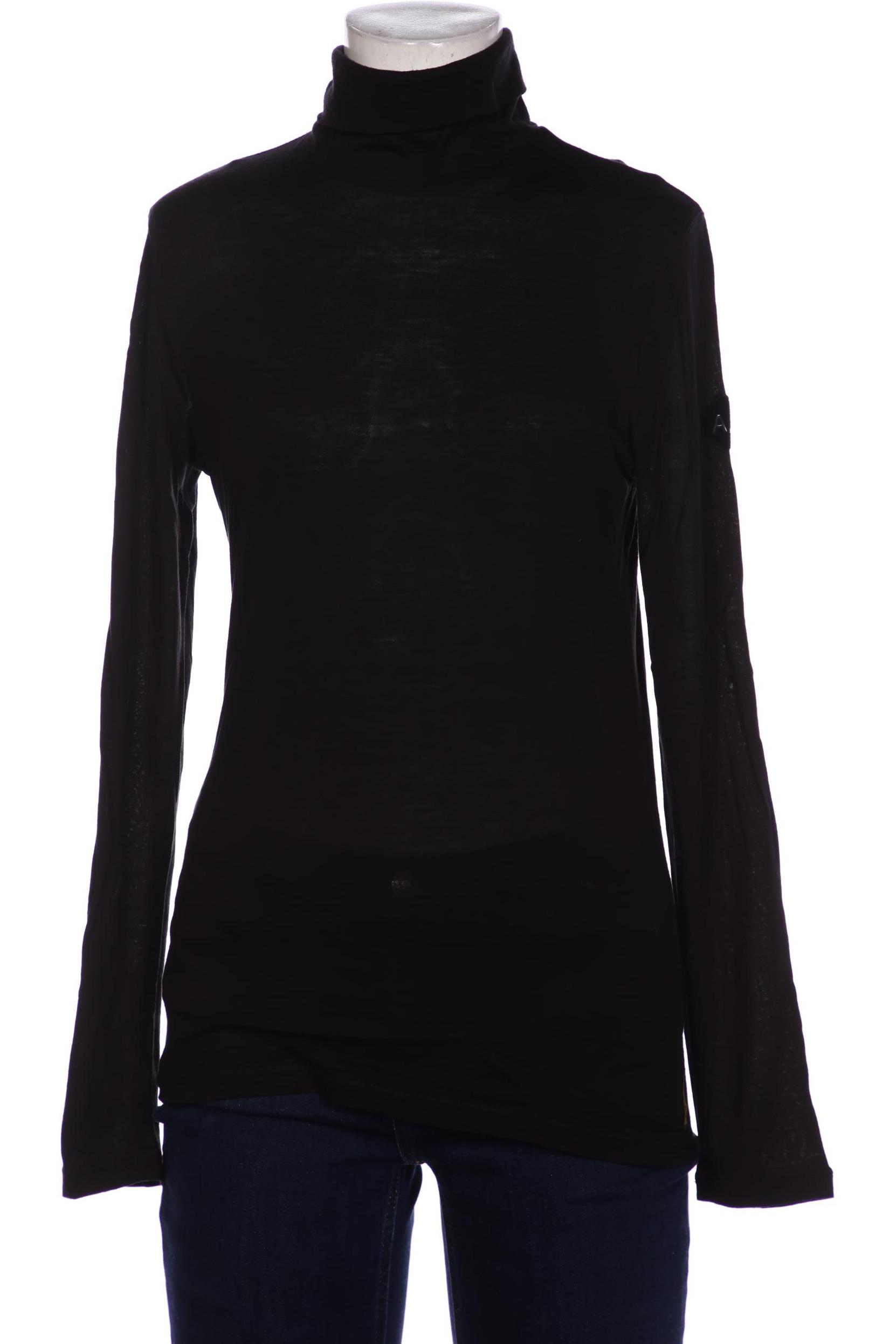 

Armani Jeans Herren Langarmshirt, schwarz, Gr. 46