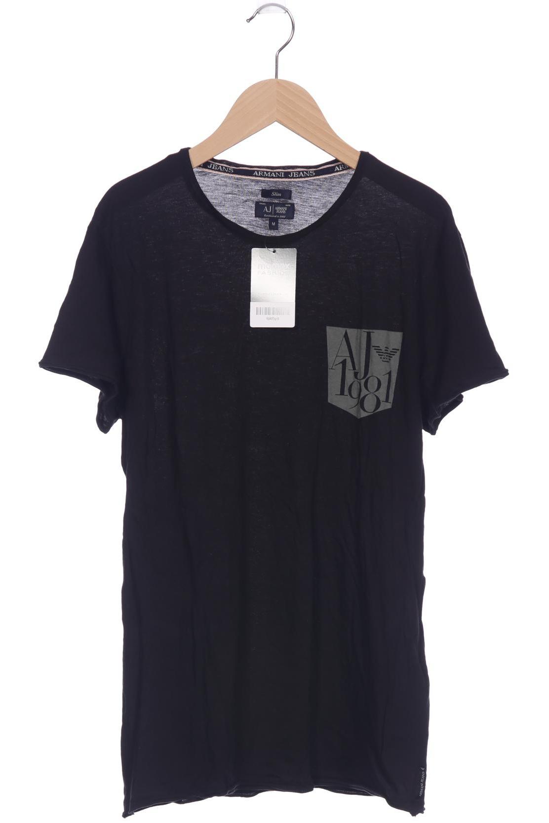 

Armani Jeans Herren T-Shirt, schwarz, Gr. 48