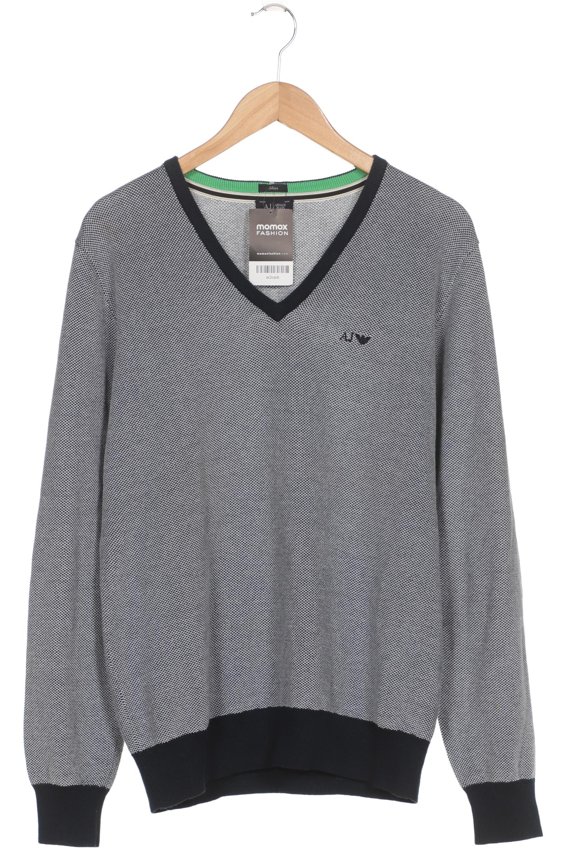 

Armani Jeans Herren Pullover, blau, Gr. 56