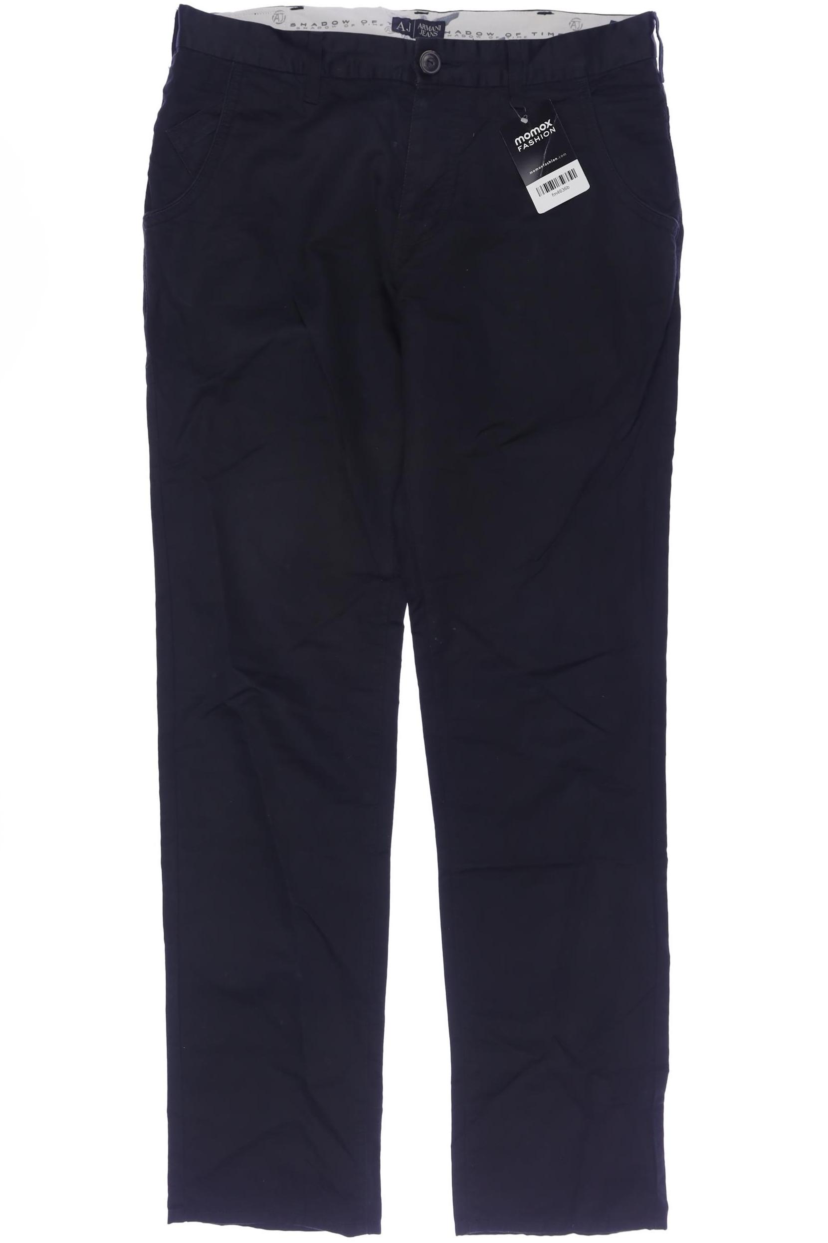 

Armani Jeans Herren Stoffhose, schwarz, Gr. 32