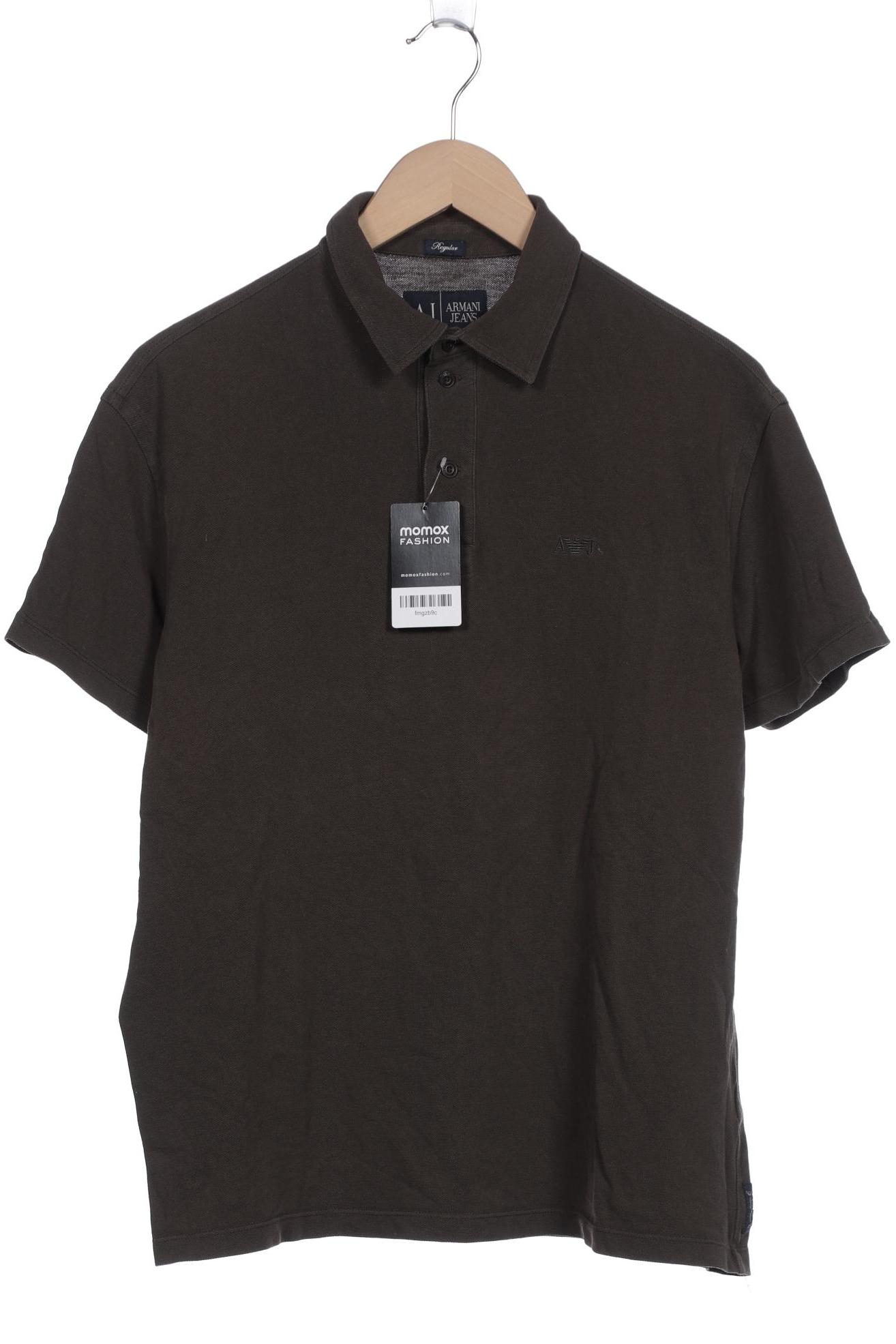 

Armani Jeans Herren Poloshirt, braun