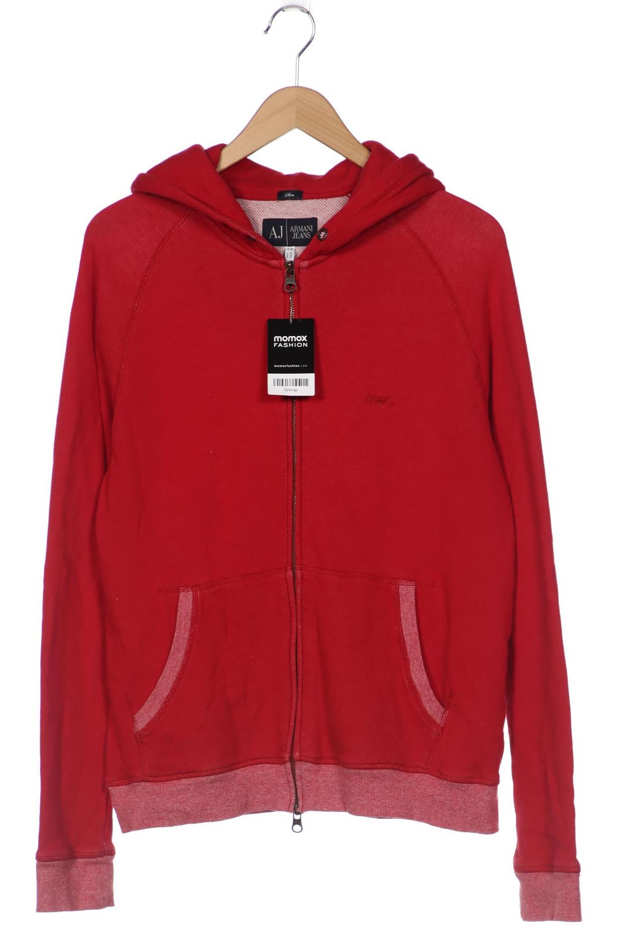 

Armani Jeans Herren Kapuzenpullover, rot, Gr. 58