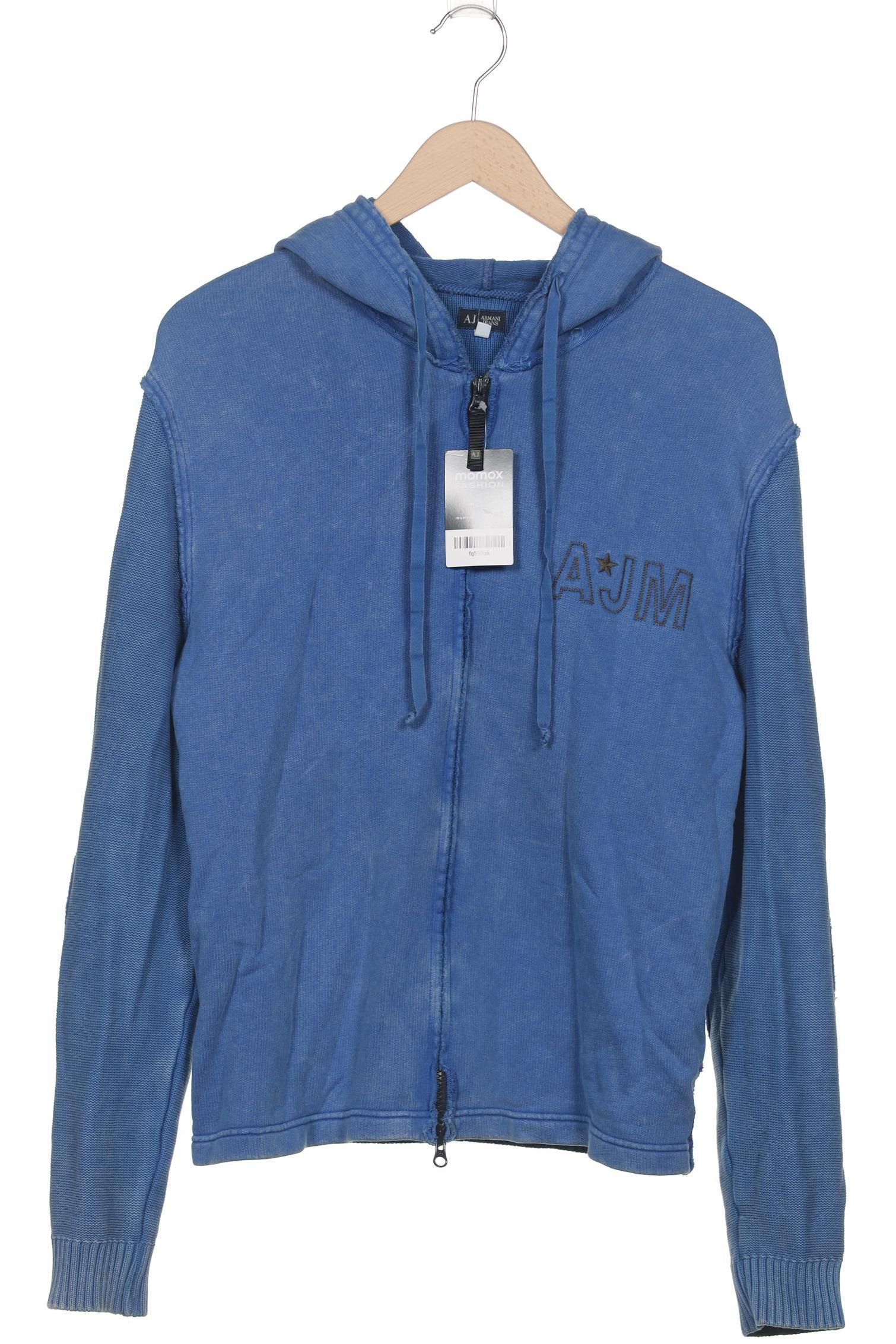 

Armani Jeans Herren Kapuzenpullover, blau, Gr. 54