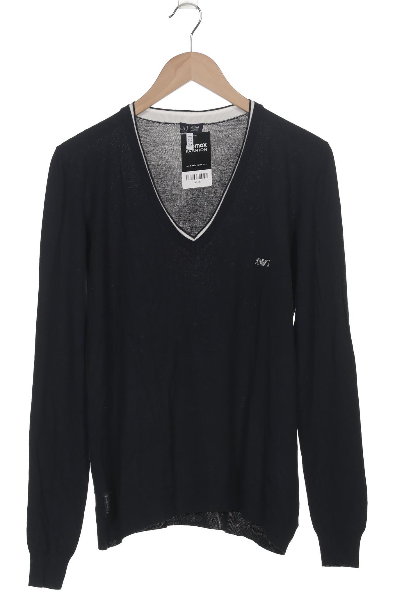 

Armani Jeans Herren Pullover, marineblau, Gr. 46