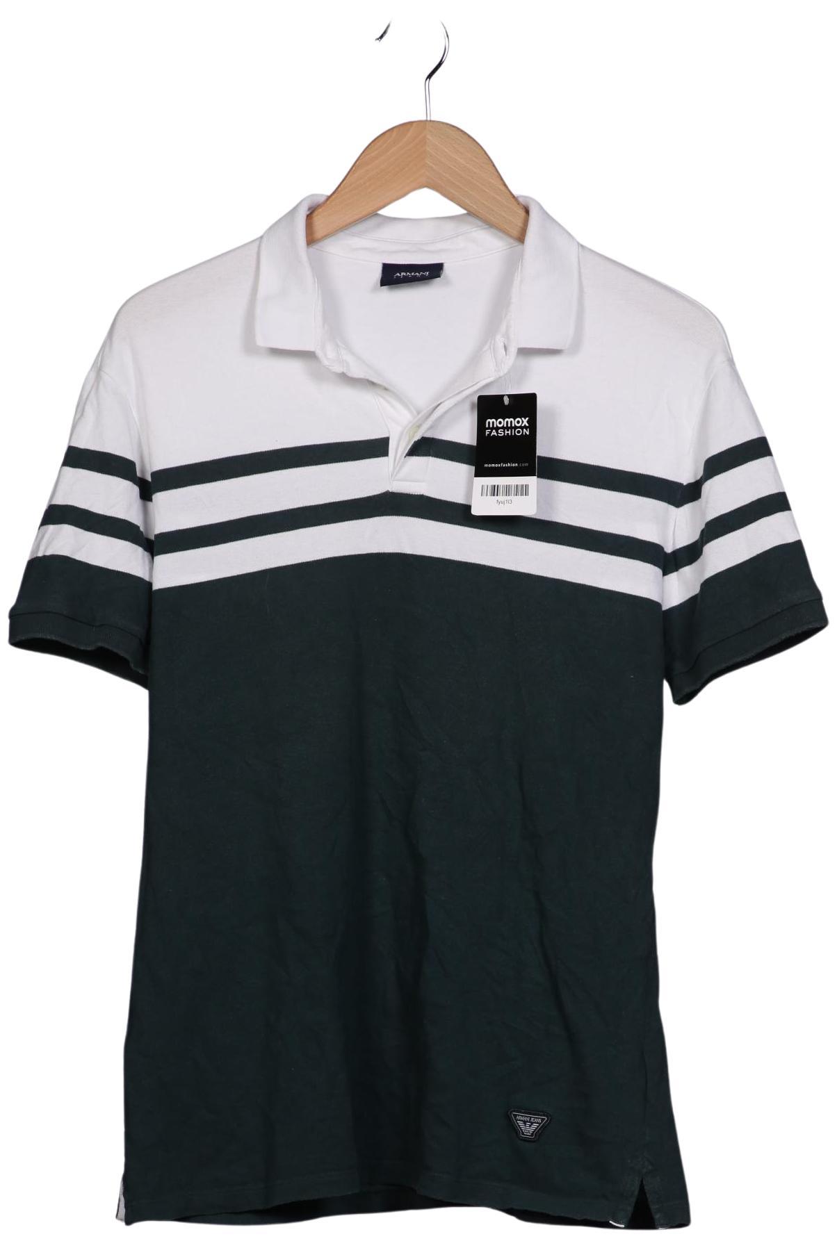Thumbnail - Armani Jeans Herren Poloshirt, grün, Gr. 56