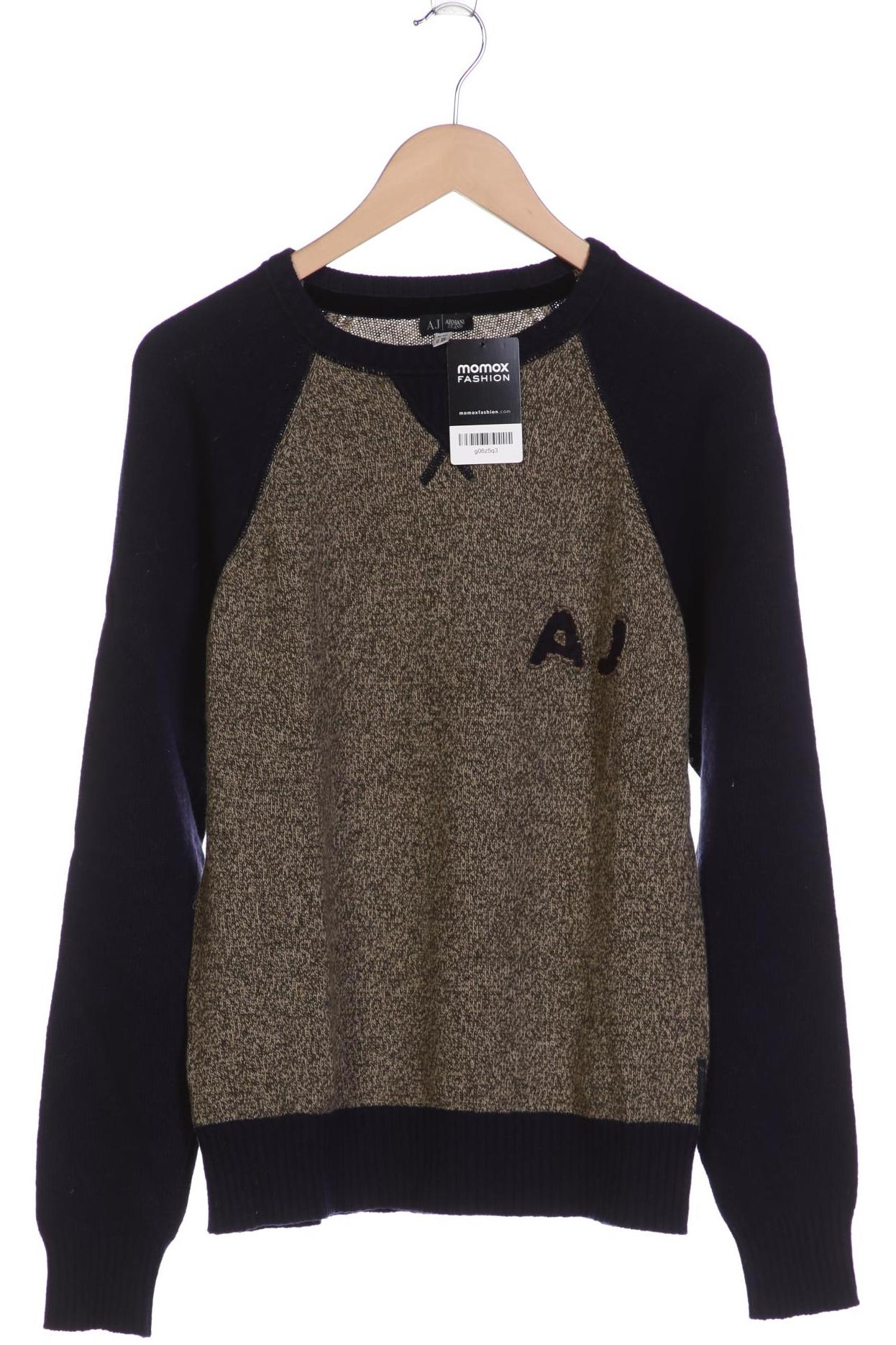 

Armani Jeans Herren Pullover, marineblau, Gr. 46