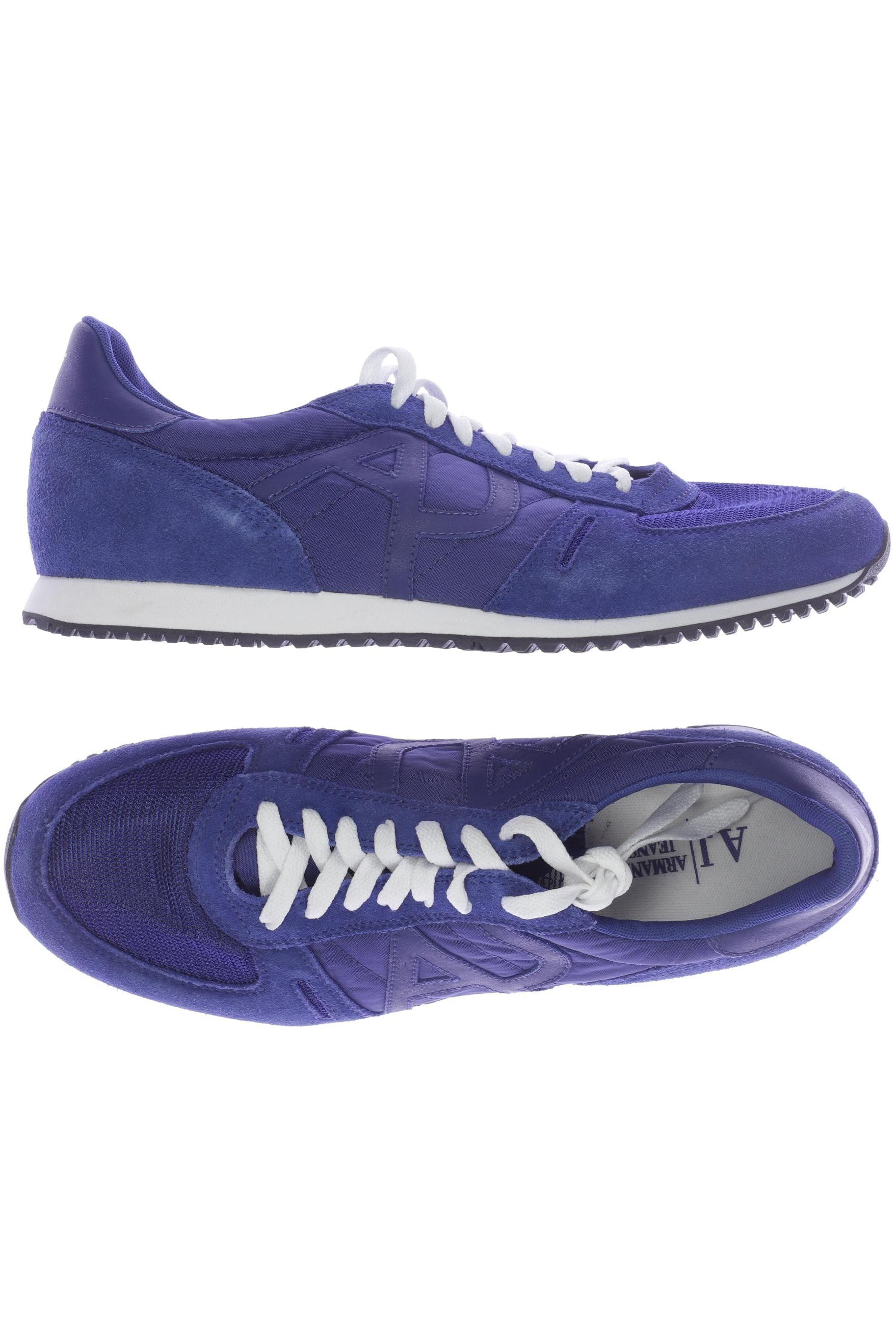 

Armani Jeans Herren Sneakers, blau