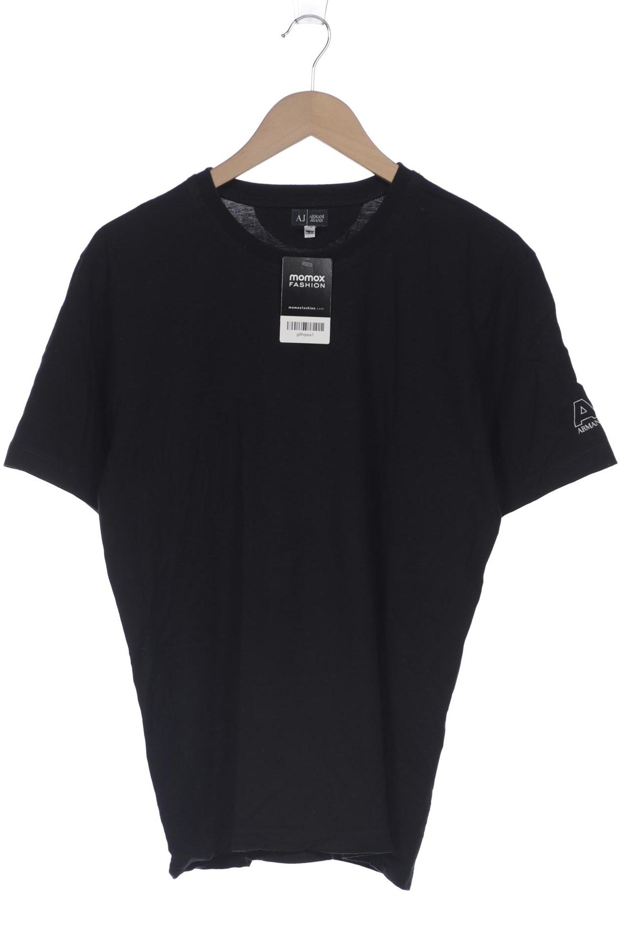 

Armani Jeans Herren T-Shirt, schwarz, Gr. 54
