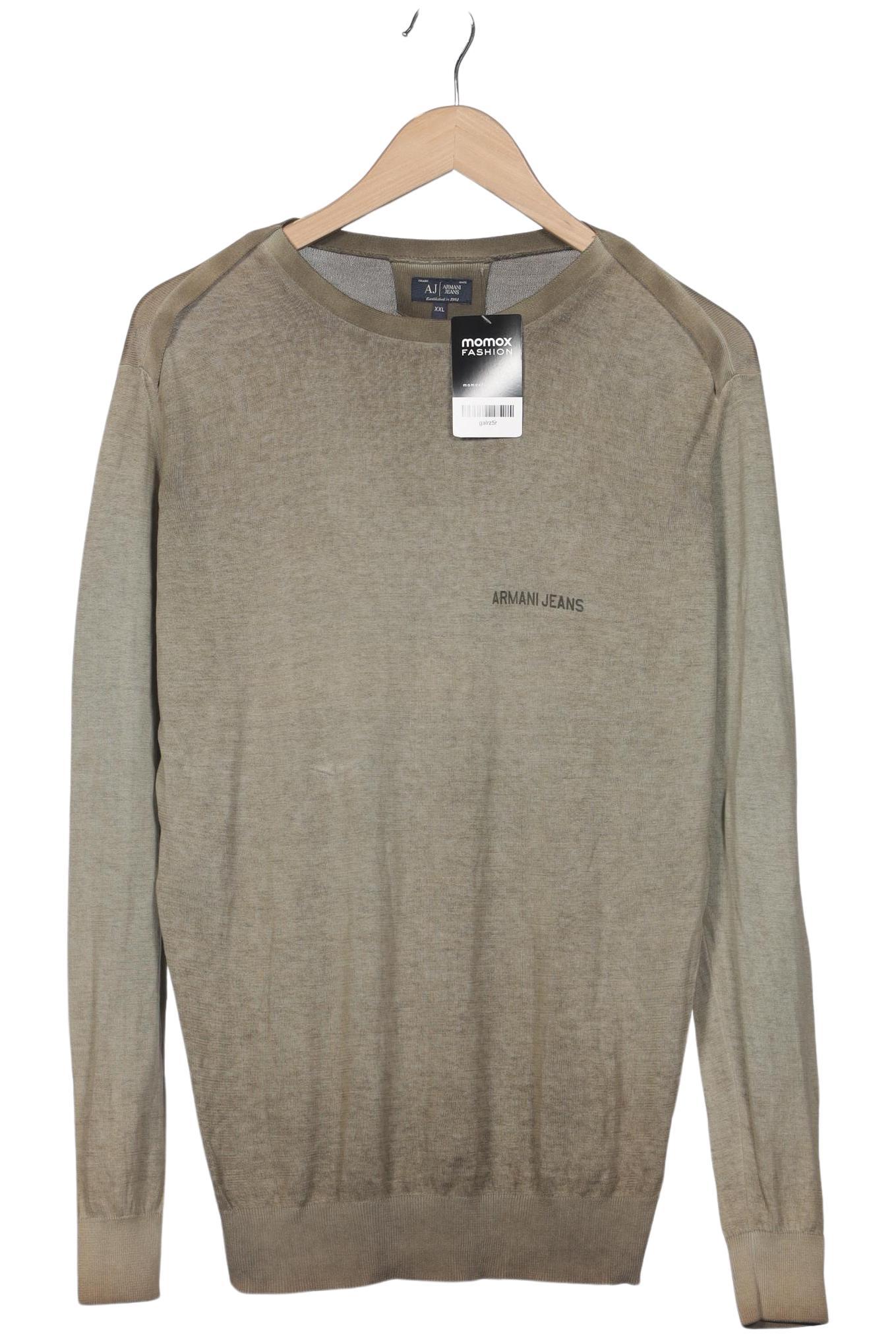 Thumbnail - Armani Jeans Herren Pullover, beige, Gr. 56