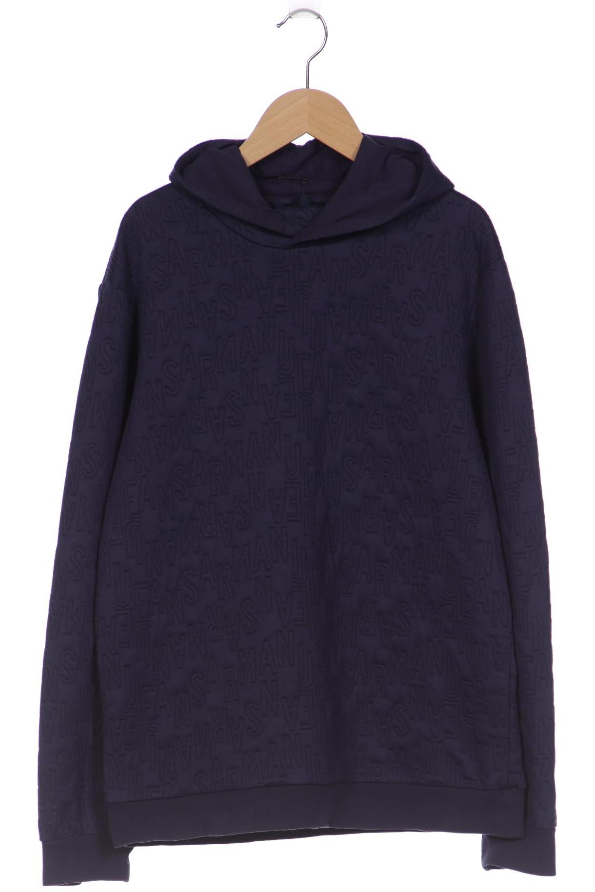 

Armani Jeans Herren Kapuzenpullover, marineblau