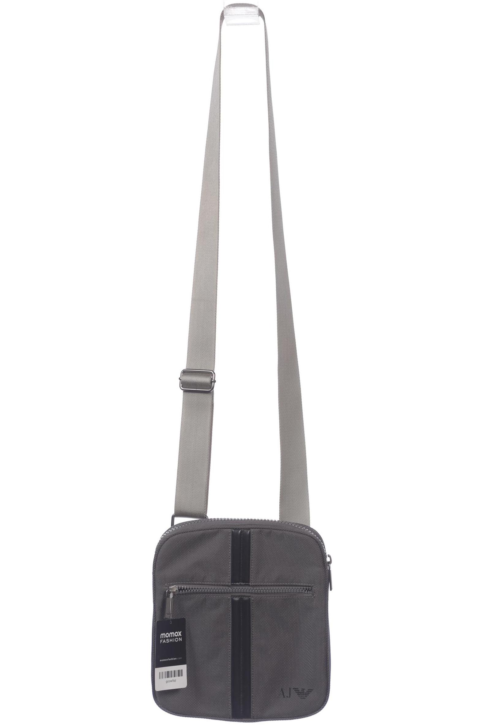

Armani Jeans Herren Tasche, grau, Gr.