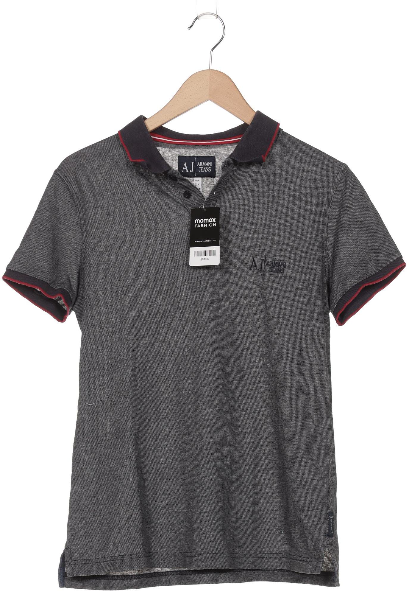 

Armani Jeans Herren Poloshirt, grau, Gr. 52