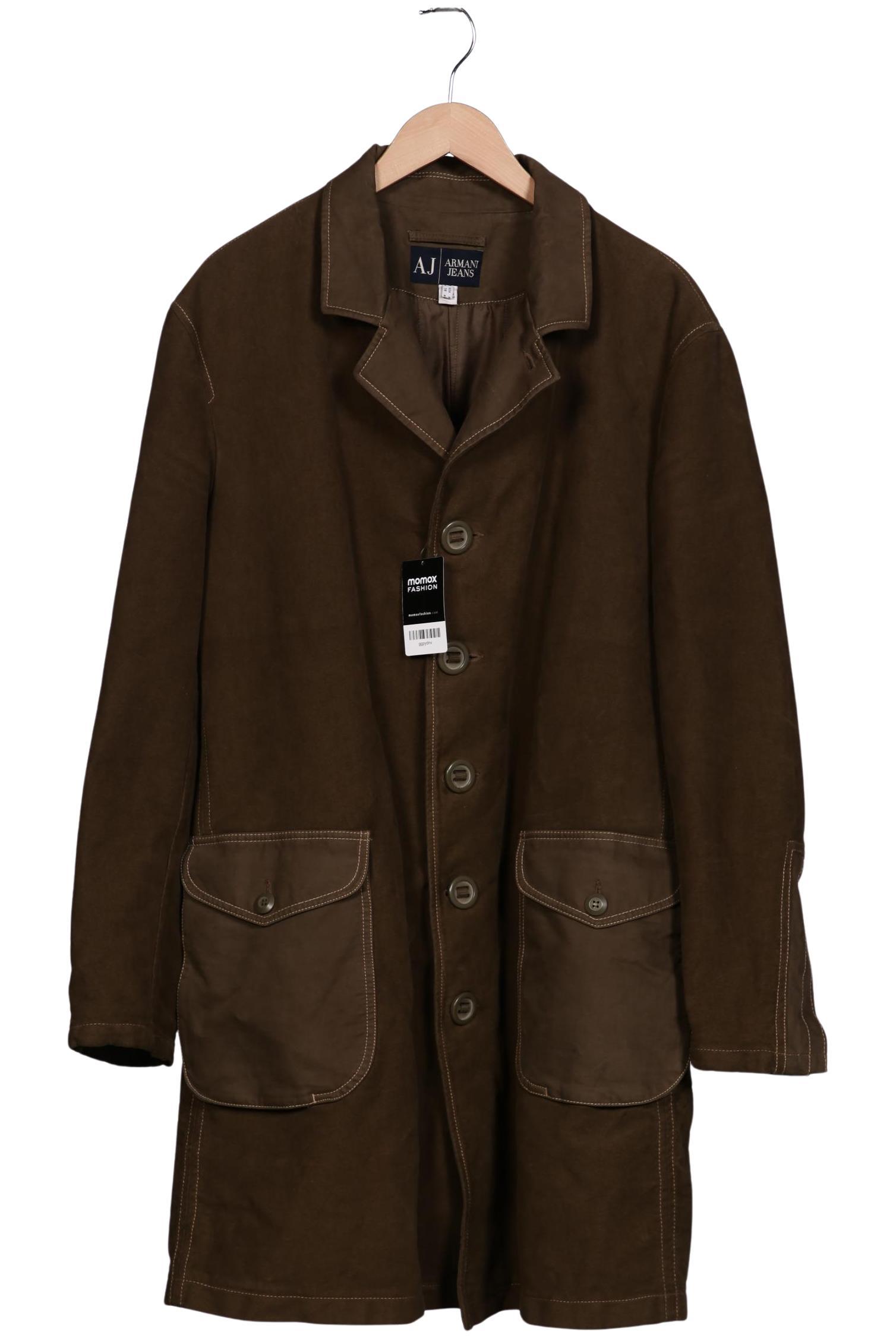 

Armani Jeans Herren Mantel, braun, Gr. 54
